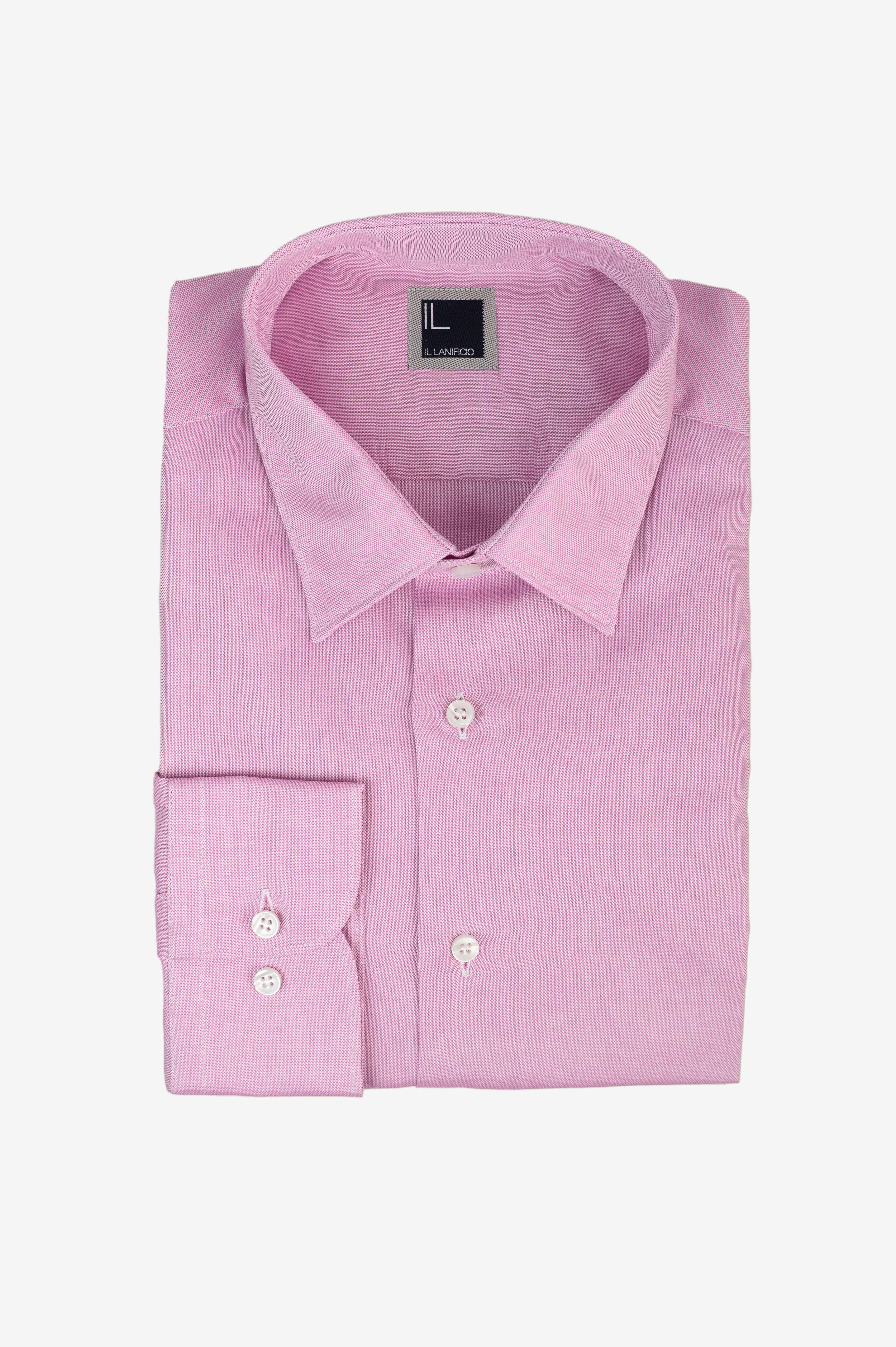 Regular Fit Oxford Hemd - PINKE