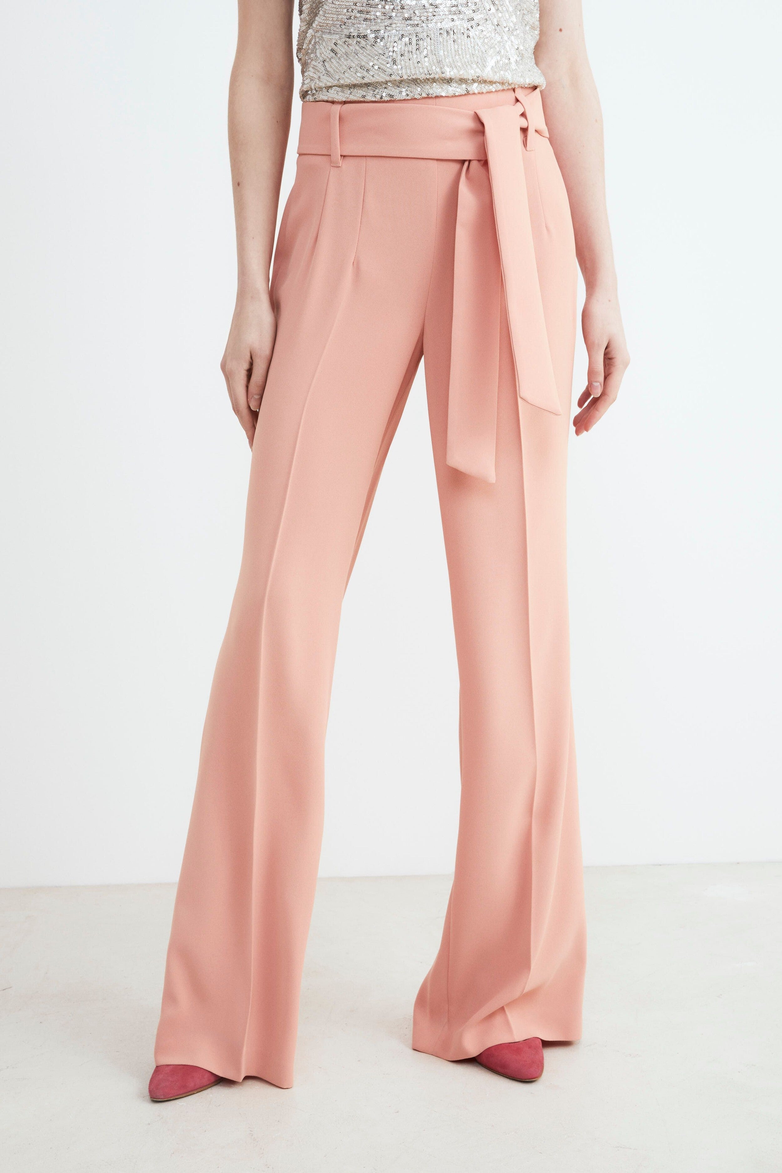 Pantalon de palais - ROSE