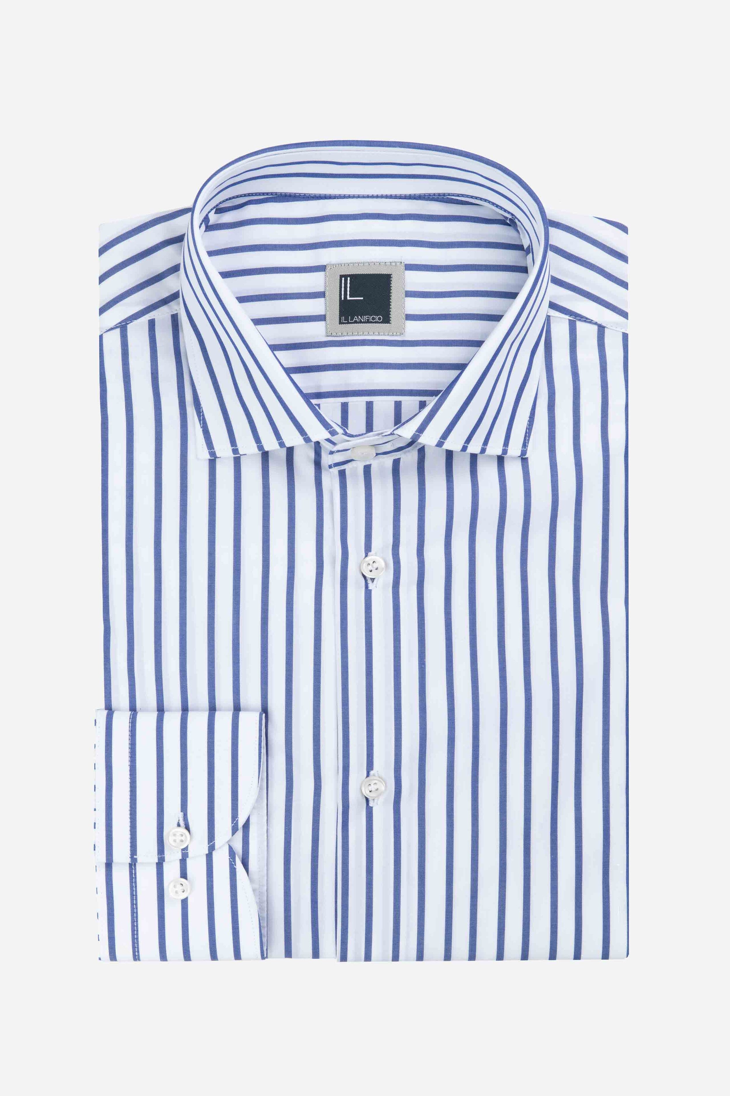 Blue striped shirt - Blue stripe