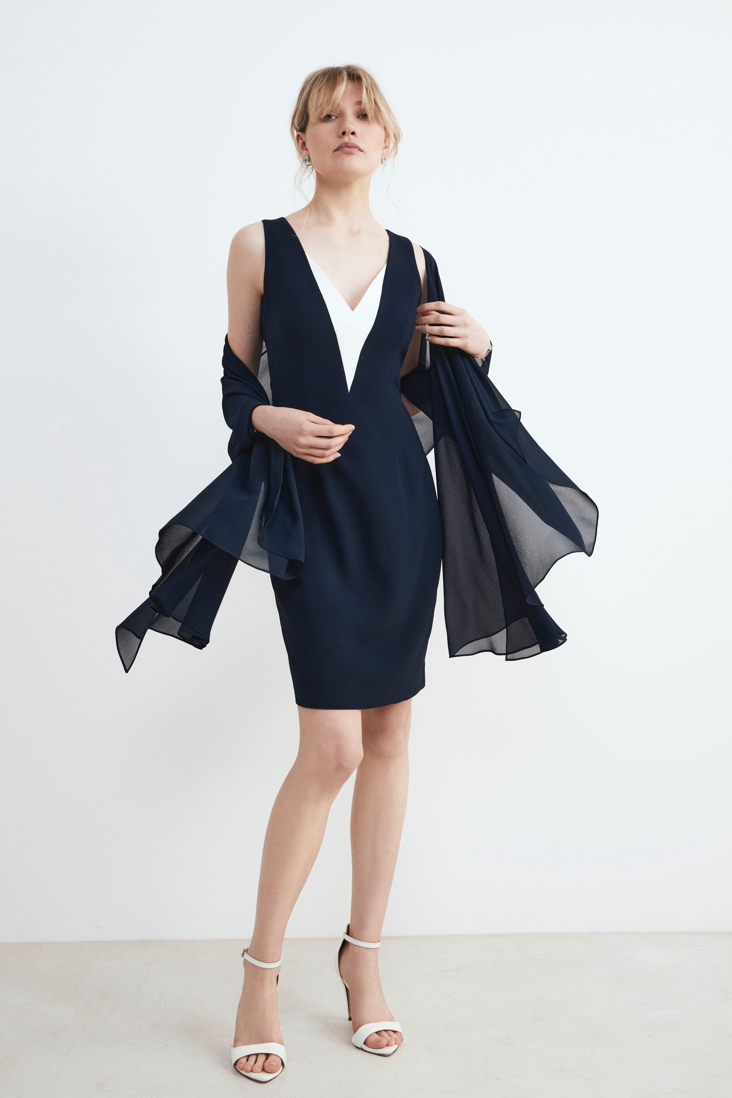 Sheath dress - BLUE