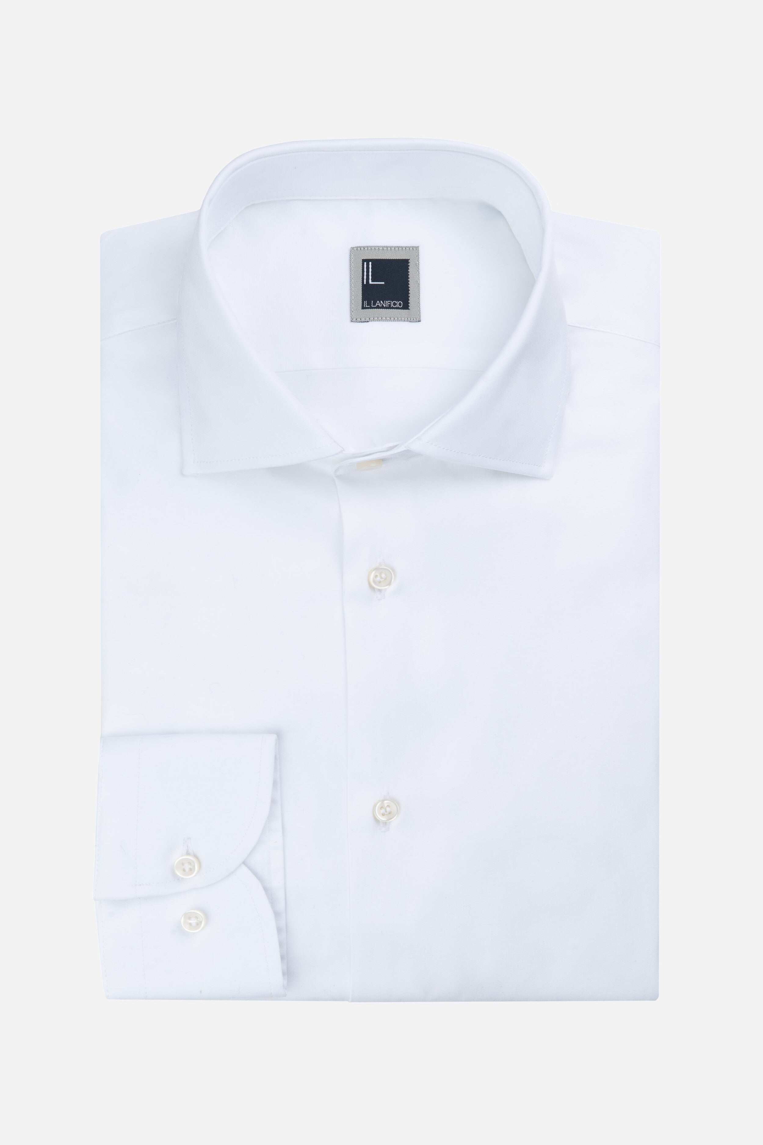 Weißes Slim-Fit-Hemd - WEISS