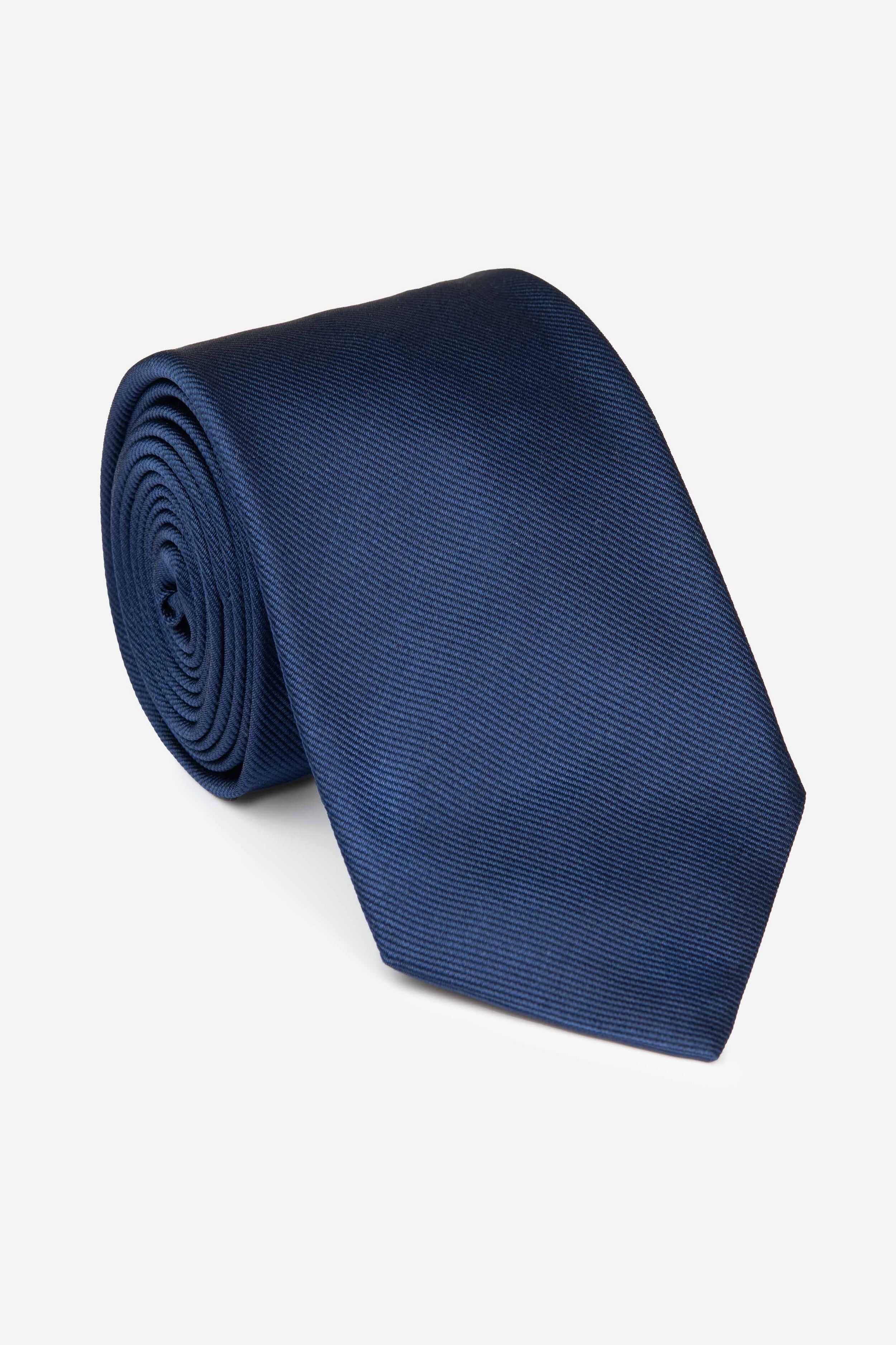 Ottoman silk tie - BLUE