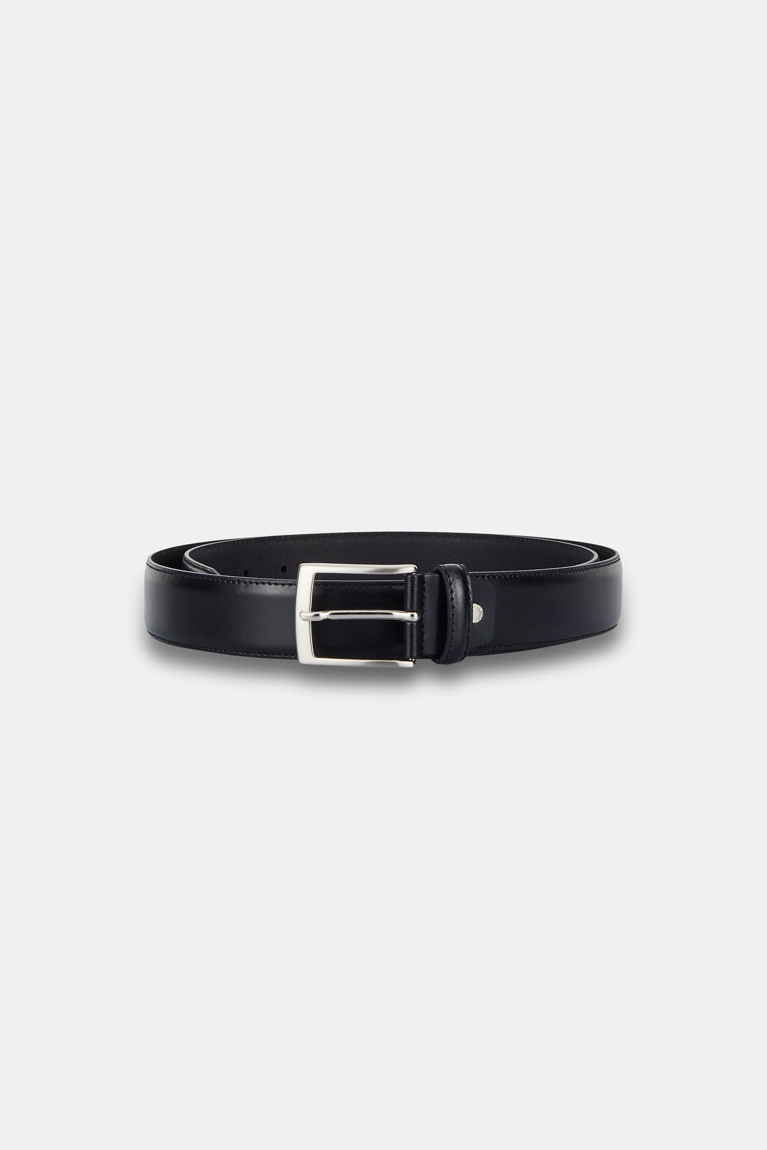 Ceinture en cuir pour hommes - NOIR