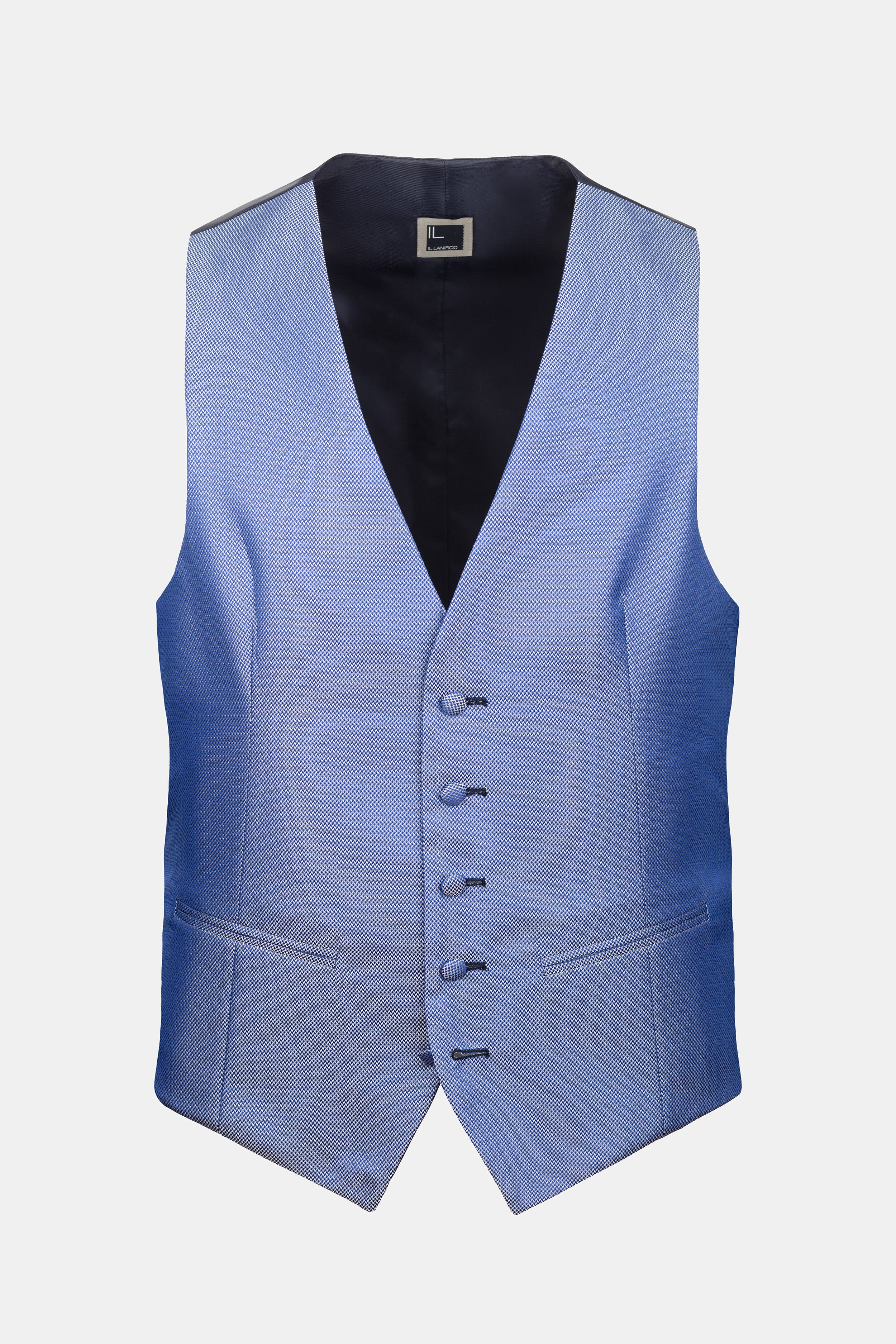 Blue ceremony vest - Royal blue