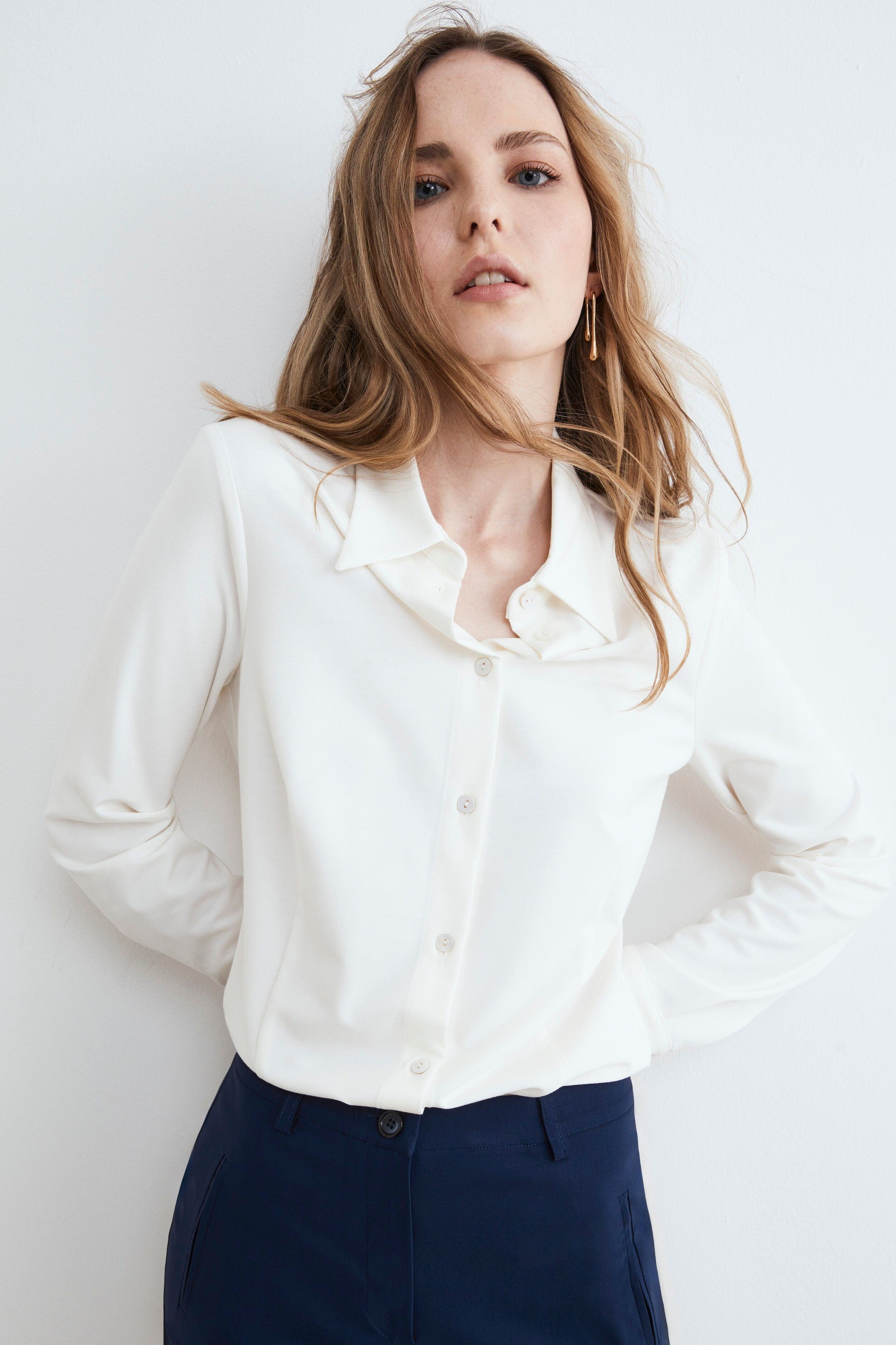 Chemise ordinaire blanche - BLANC