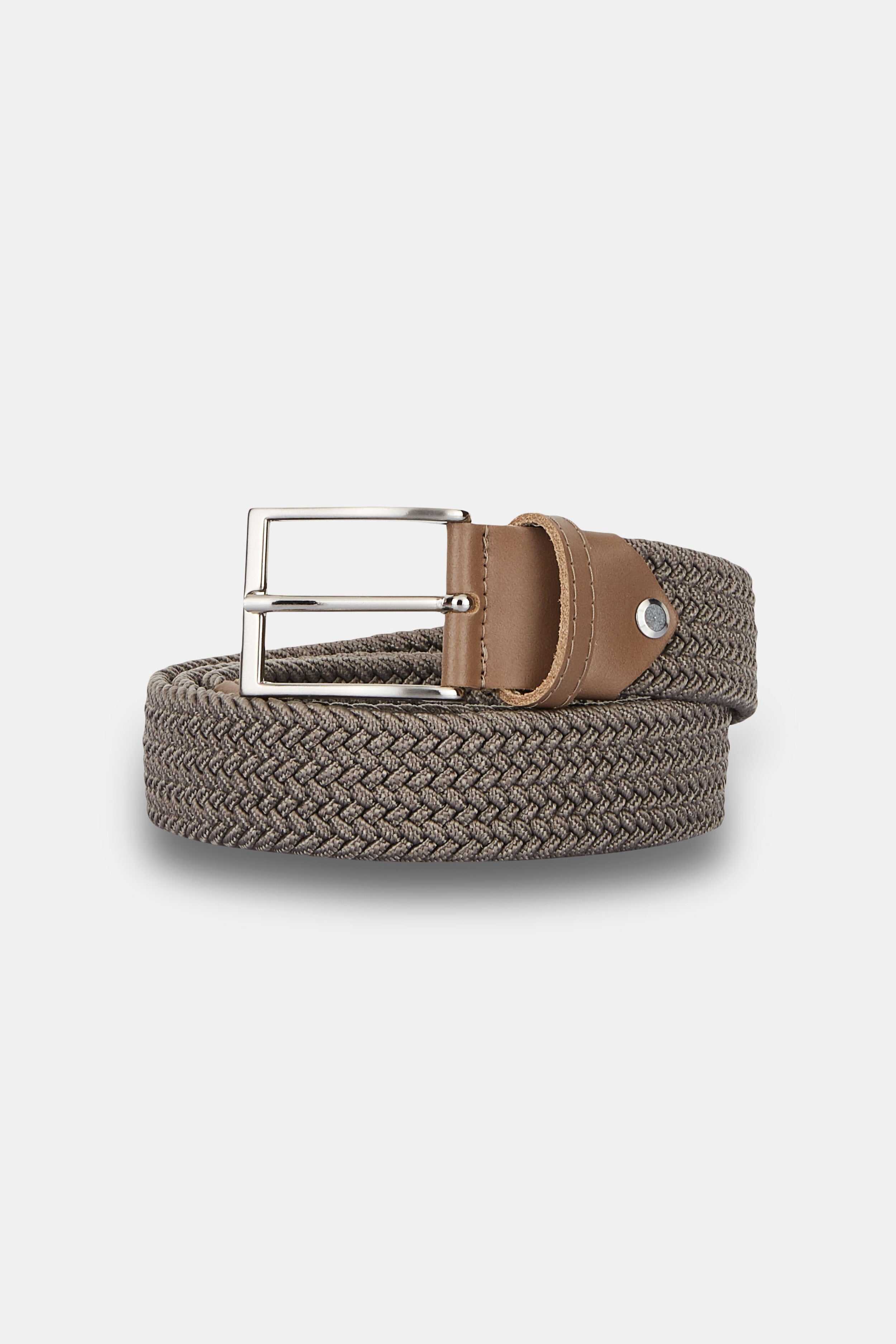 Braided elastic waistband - Military green