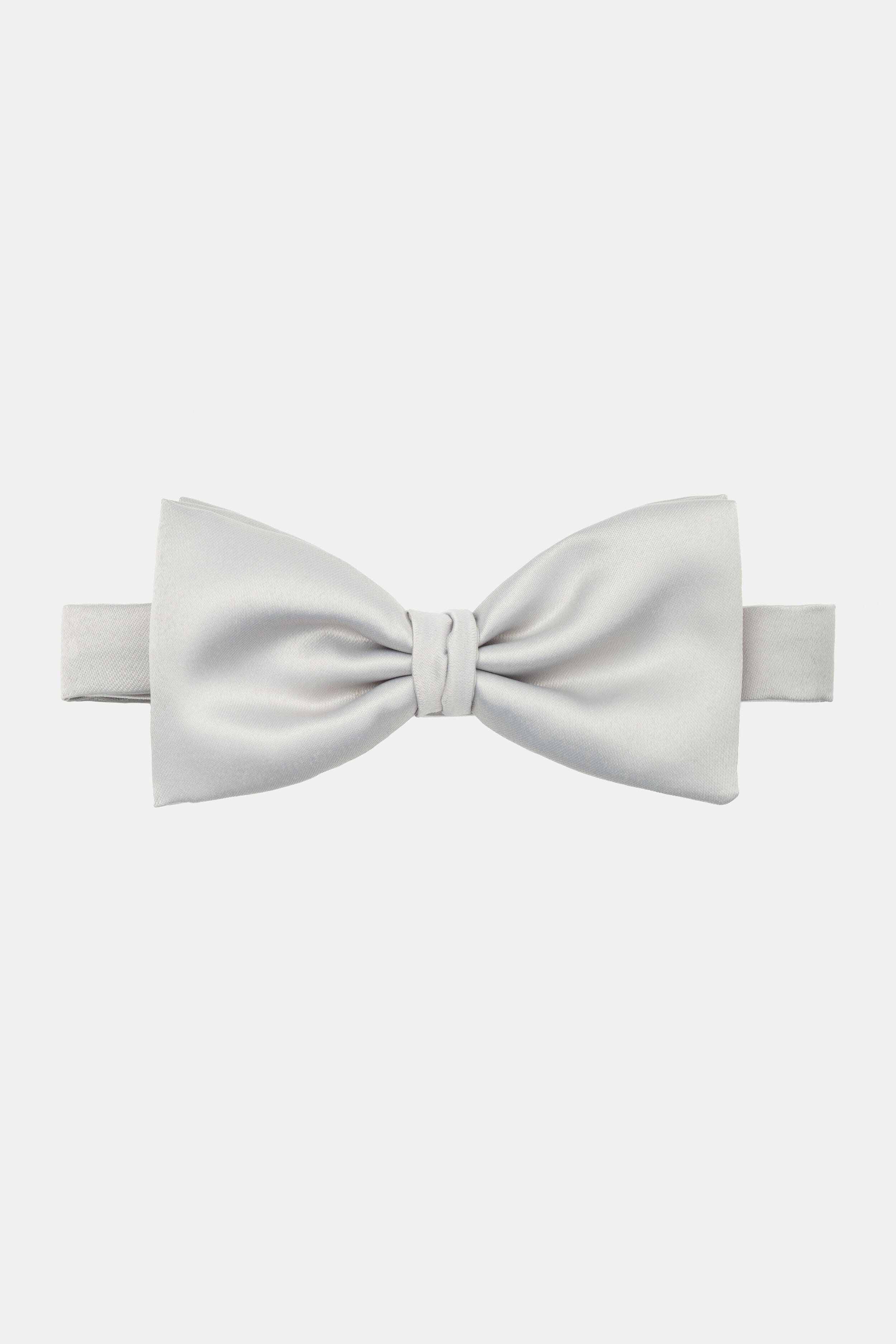 Satin bow tie - PEARL