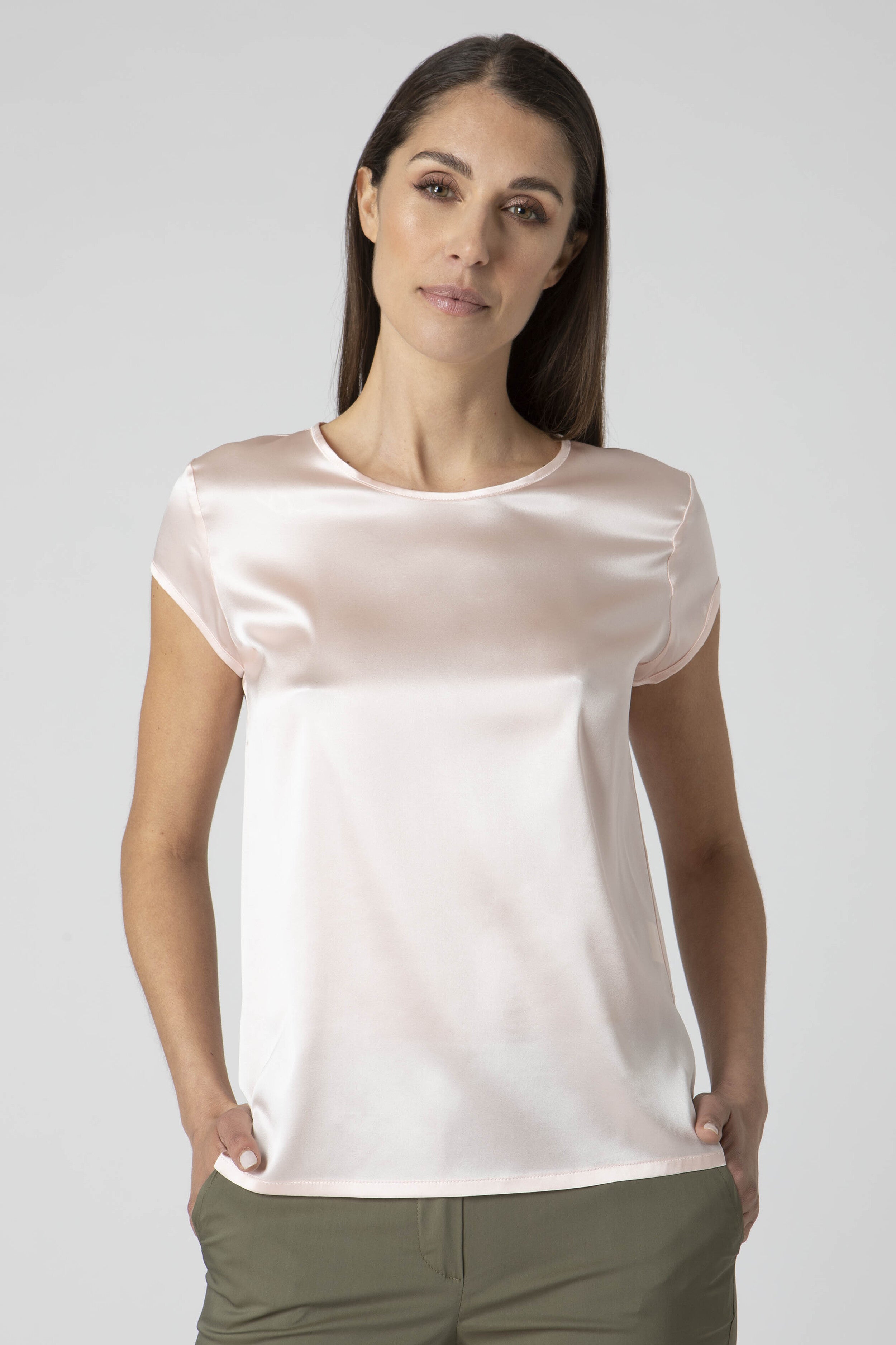 Silk blouse - PINK