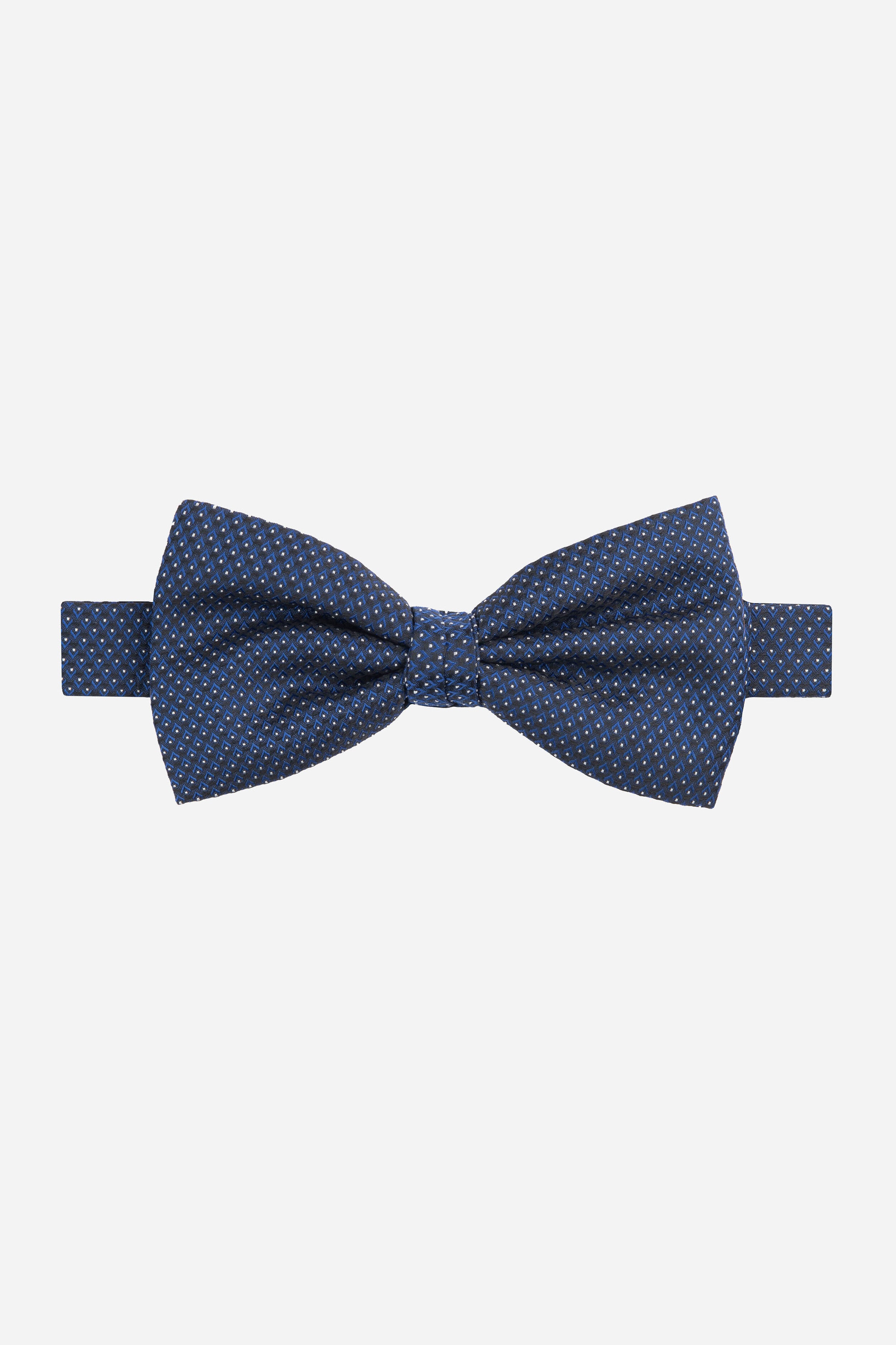 Polka dot bow tie - Blue pois