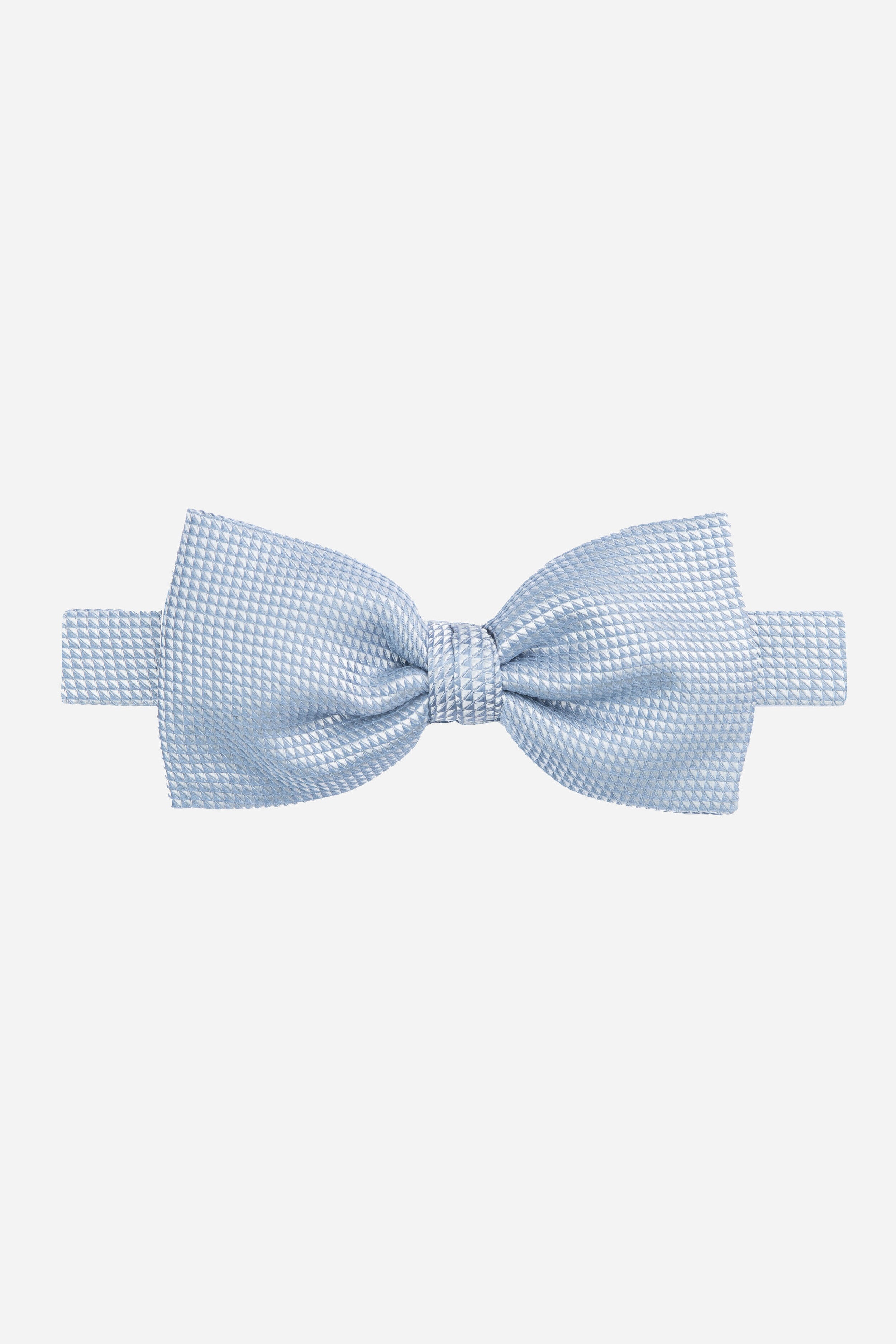 Papillon fantaisie - Motif bleu clair