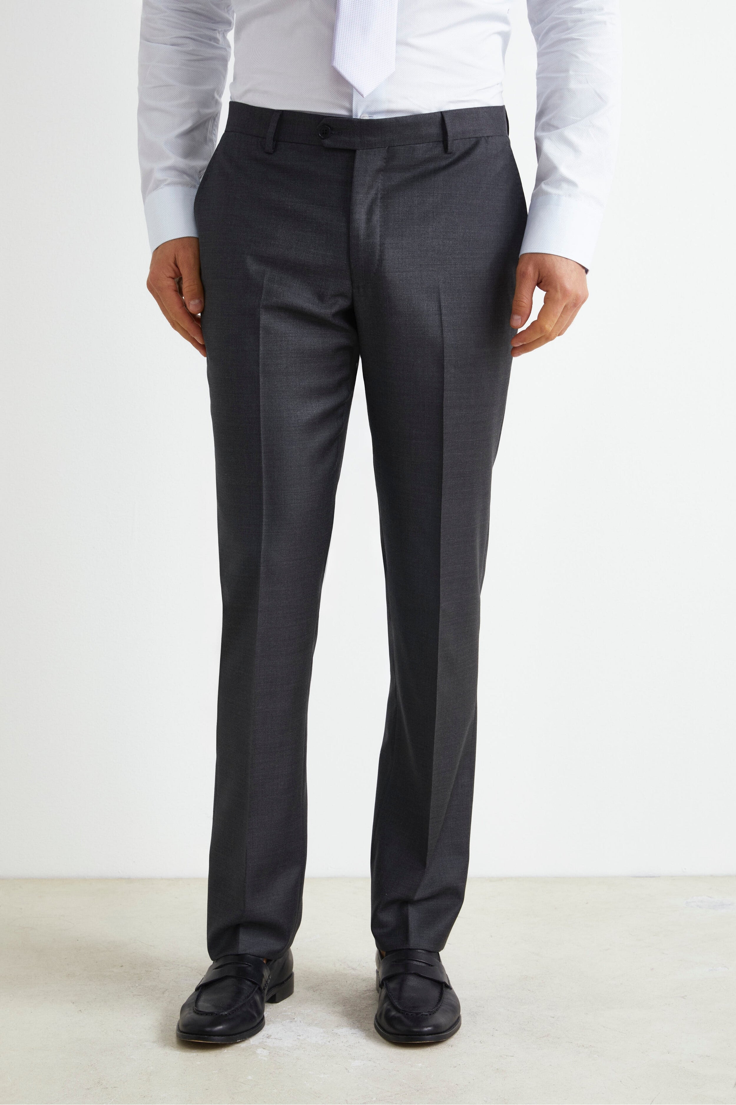 Elegant Pants Drop 6 - Charcoal grey