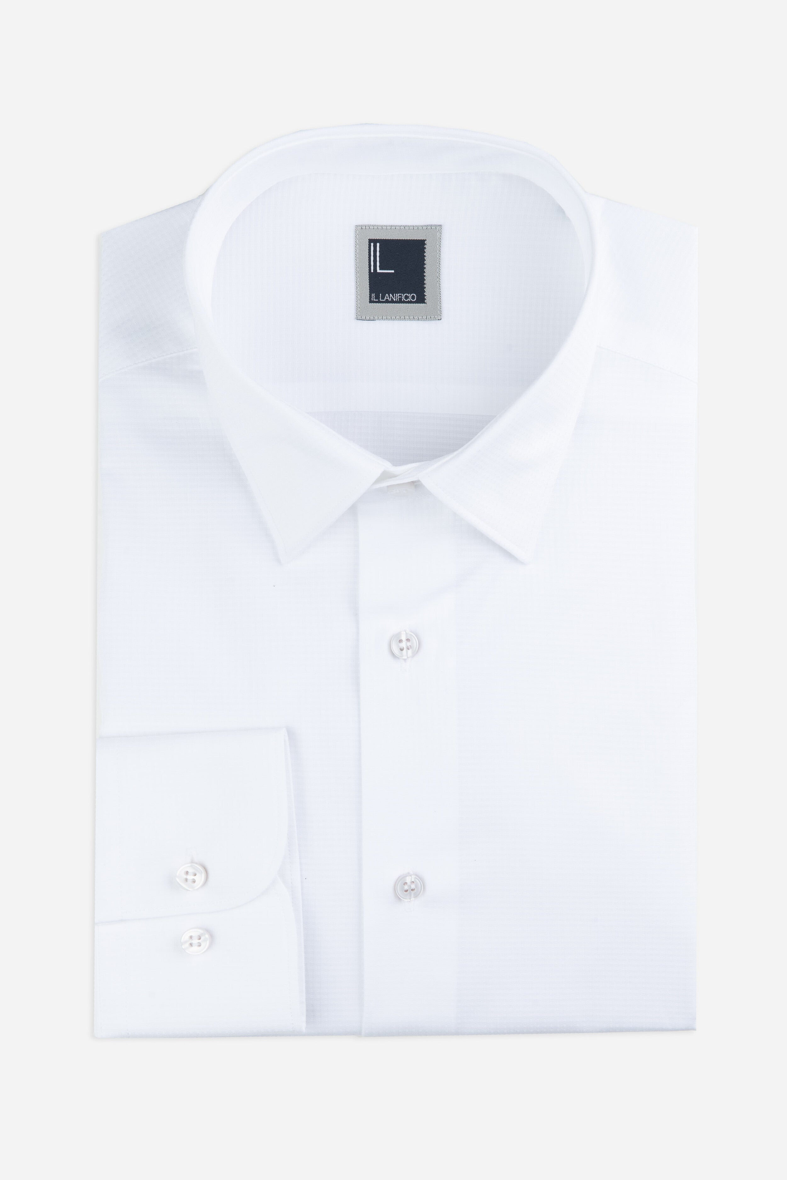 Chemise en coton blanc - BLANC