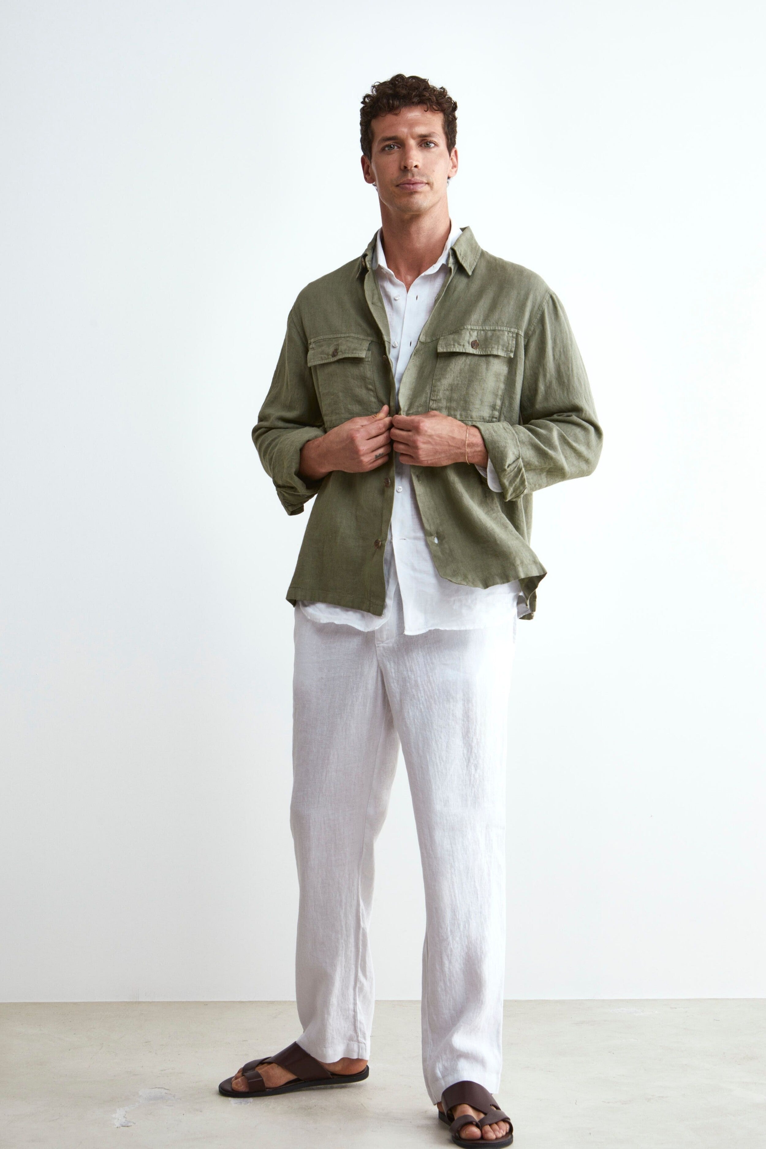 Saharan Jacket - Military green