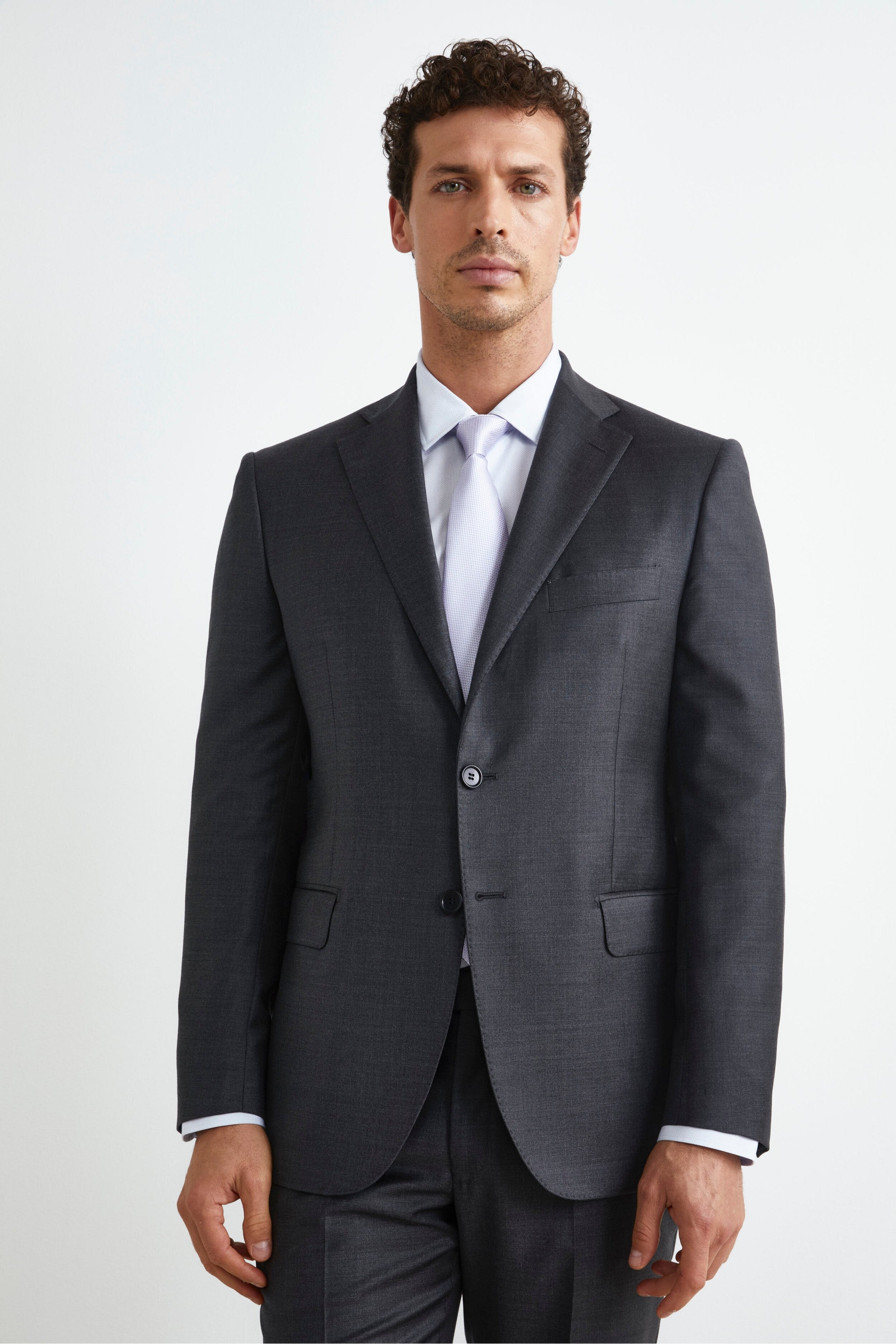 Elegant Jacket Drop 6 - Charcoal grey