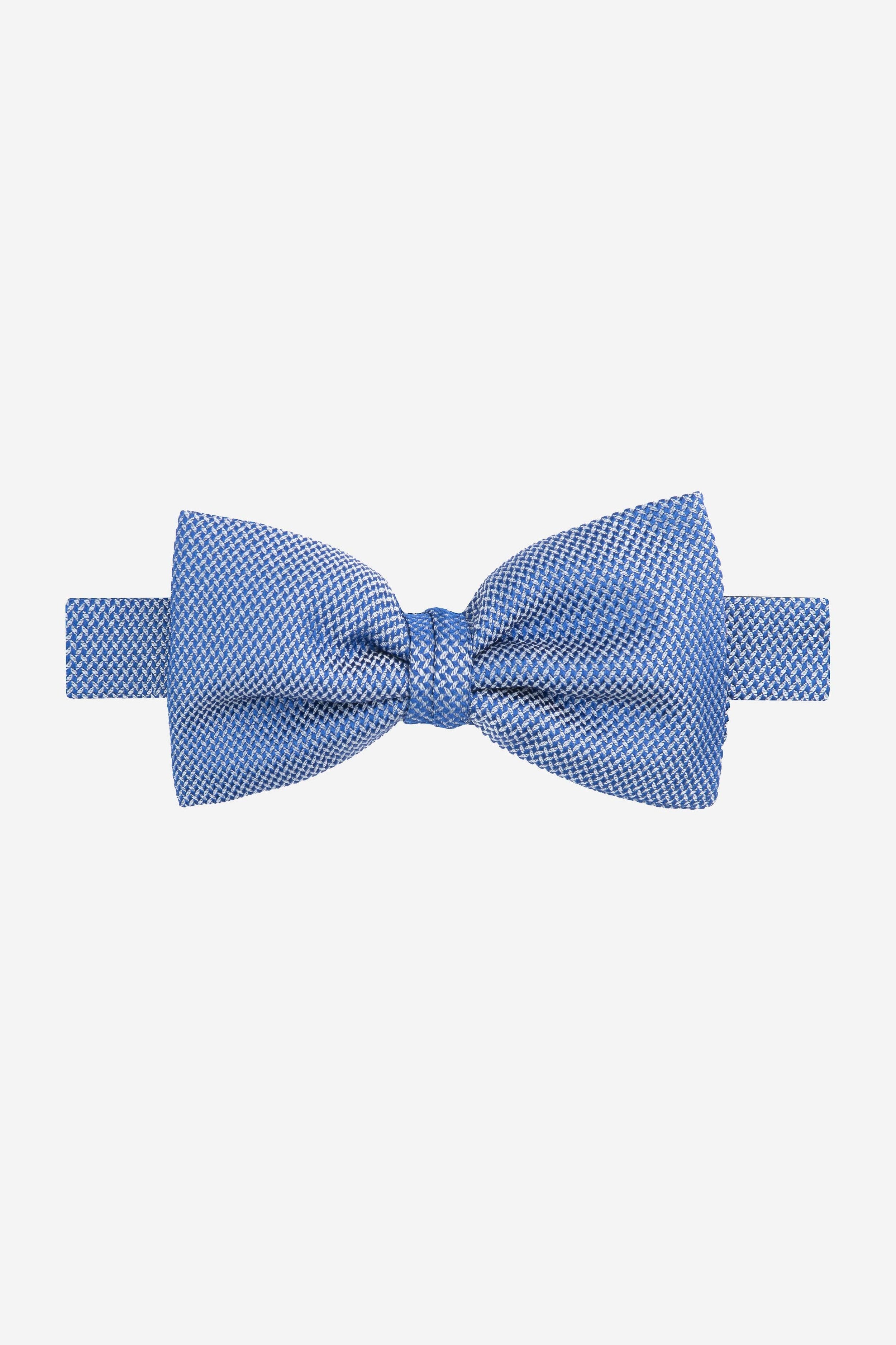 Patterned bow tie - Royal blue