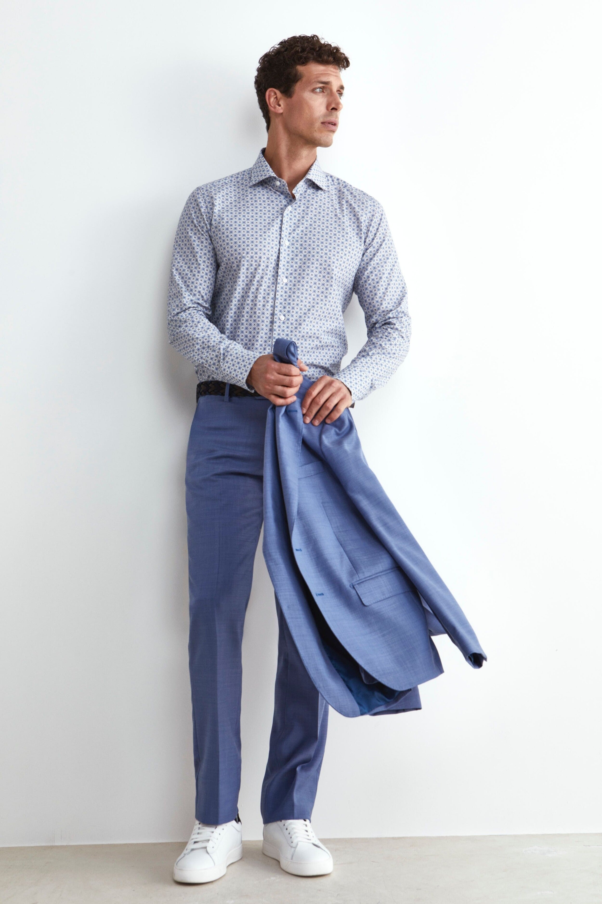 Regular Fit Light Blue Suit - Light blue