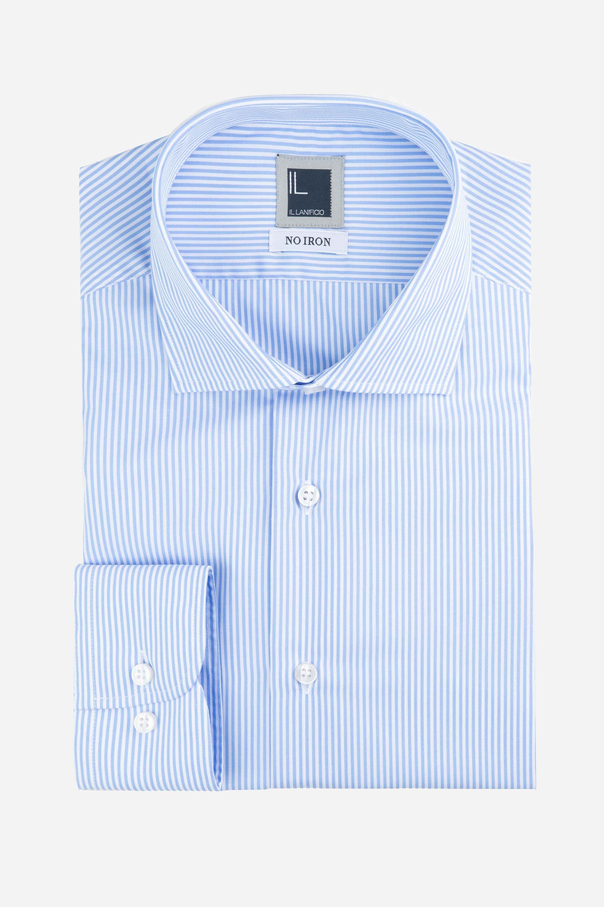 Light blue striped shirt - Light blue stripe