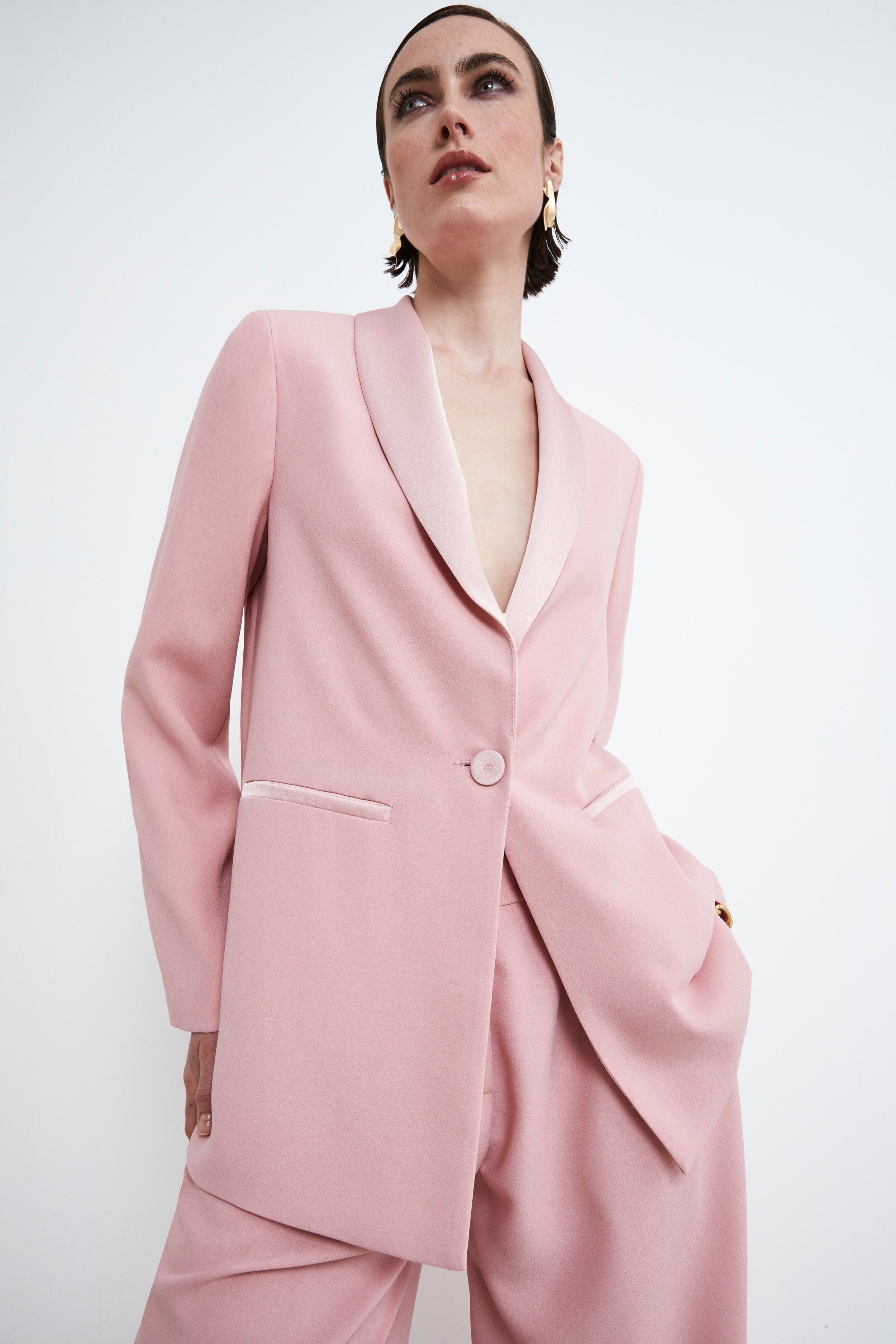 Blazer Over Elegant - PINKE