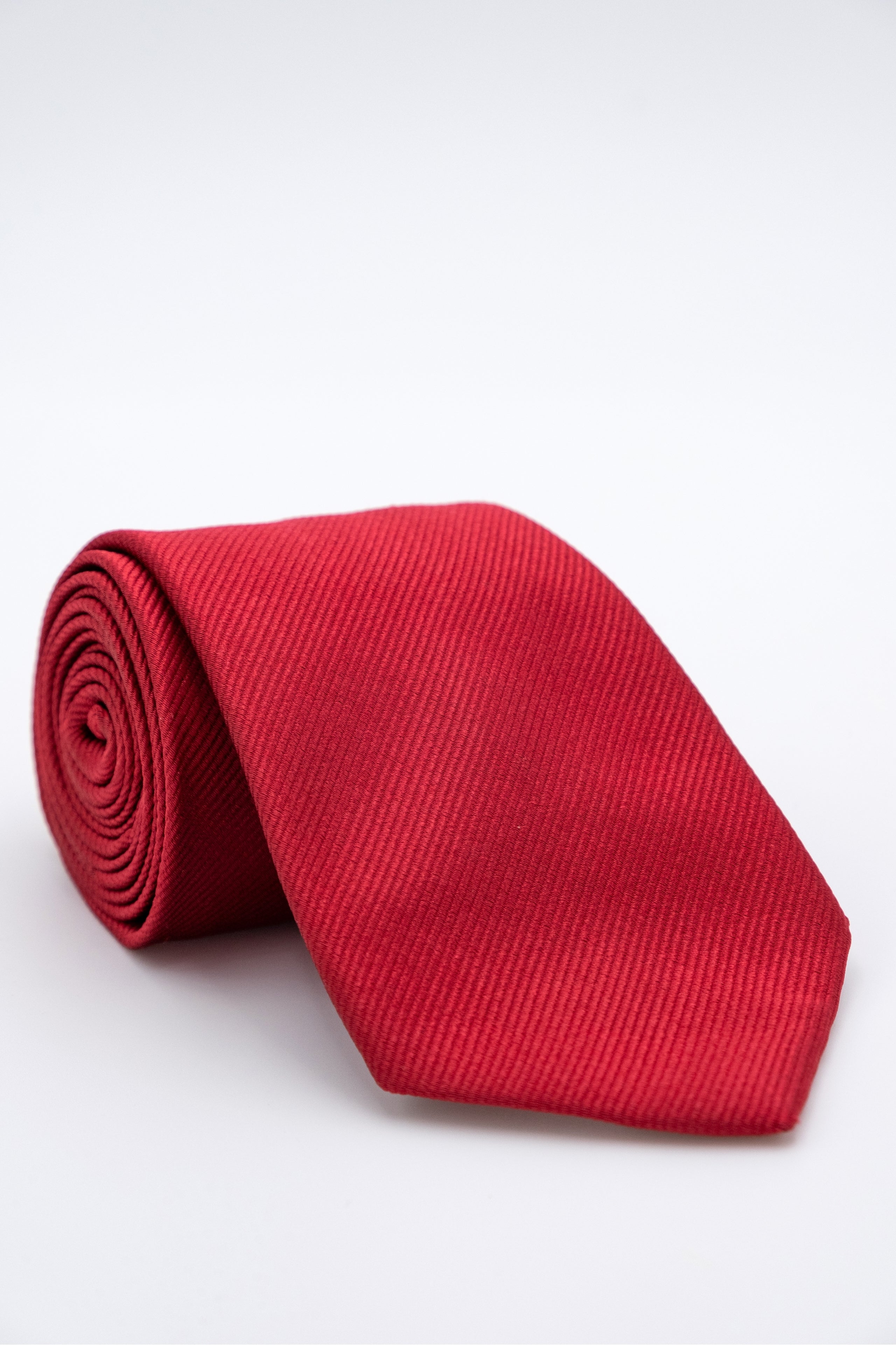 Elegant Silk Tie - RED