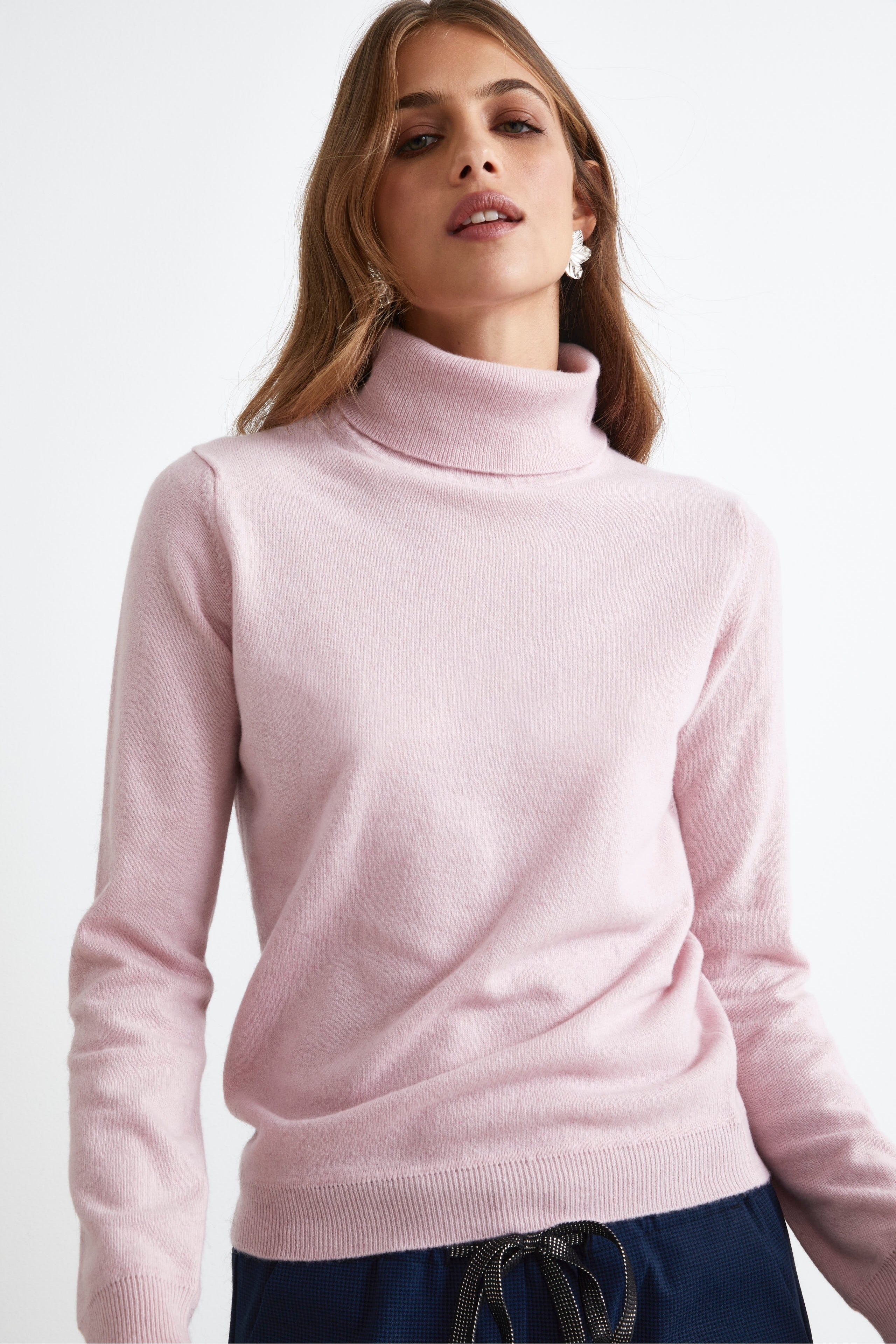 Wool and cashmere turtleneck - ROSA