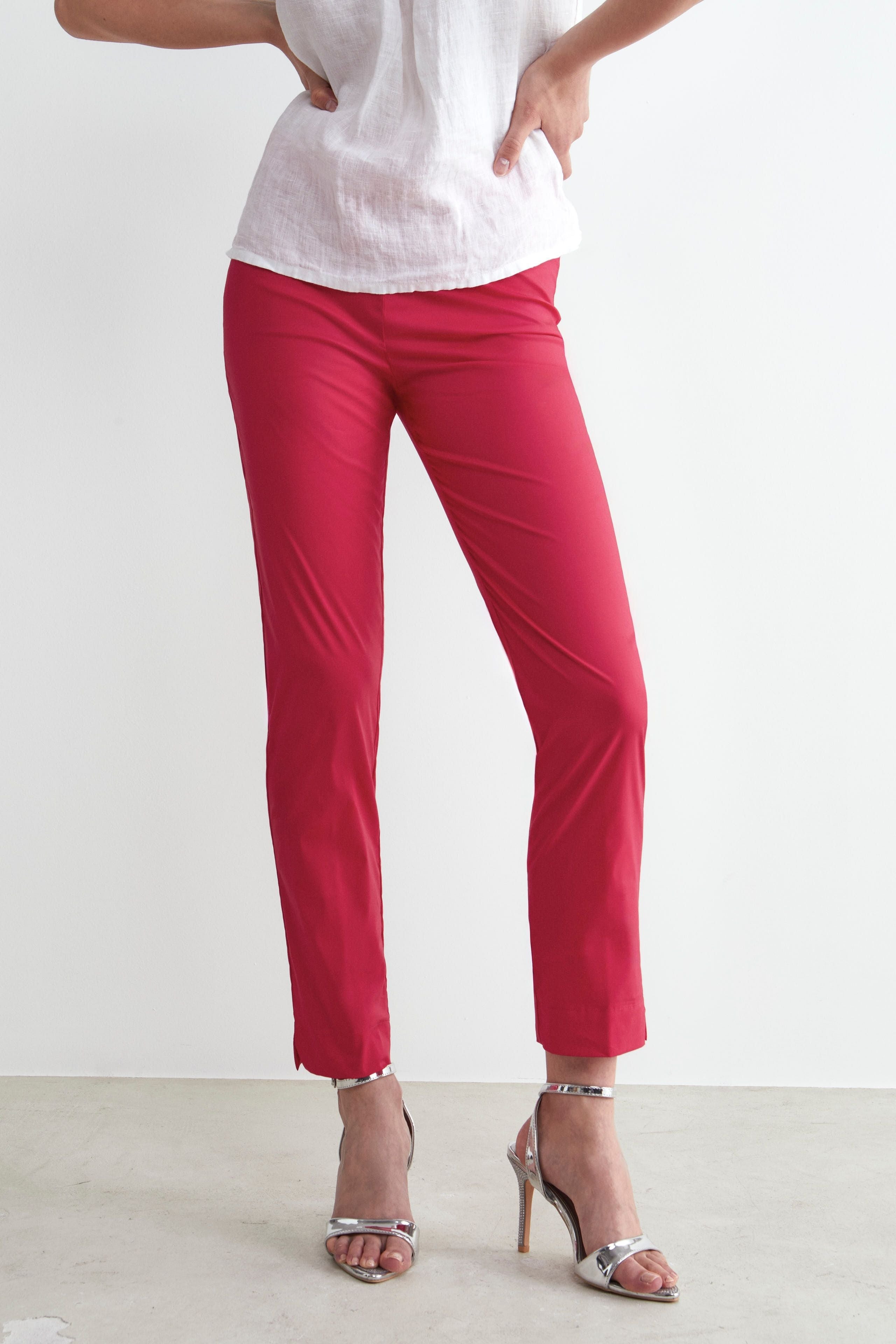 Capri trousers - AZALEA