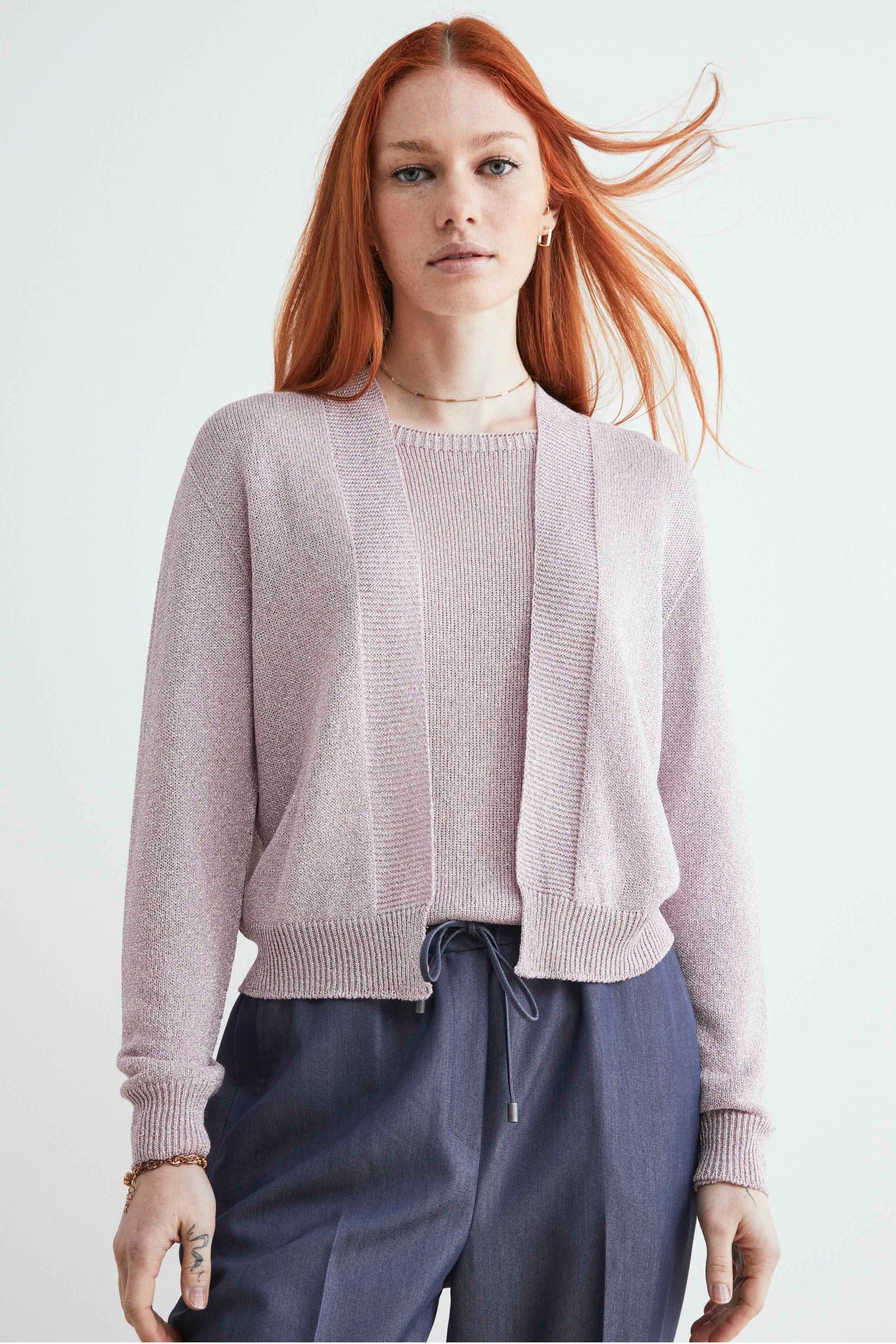 Cardigan court pour femmes - ROSE