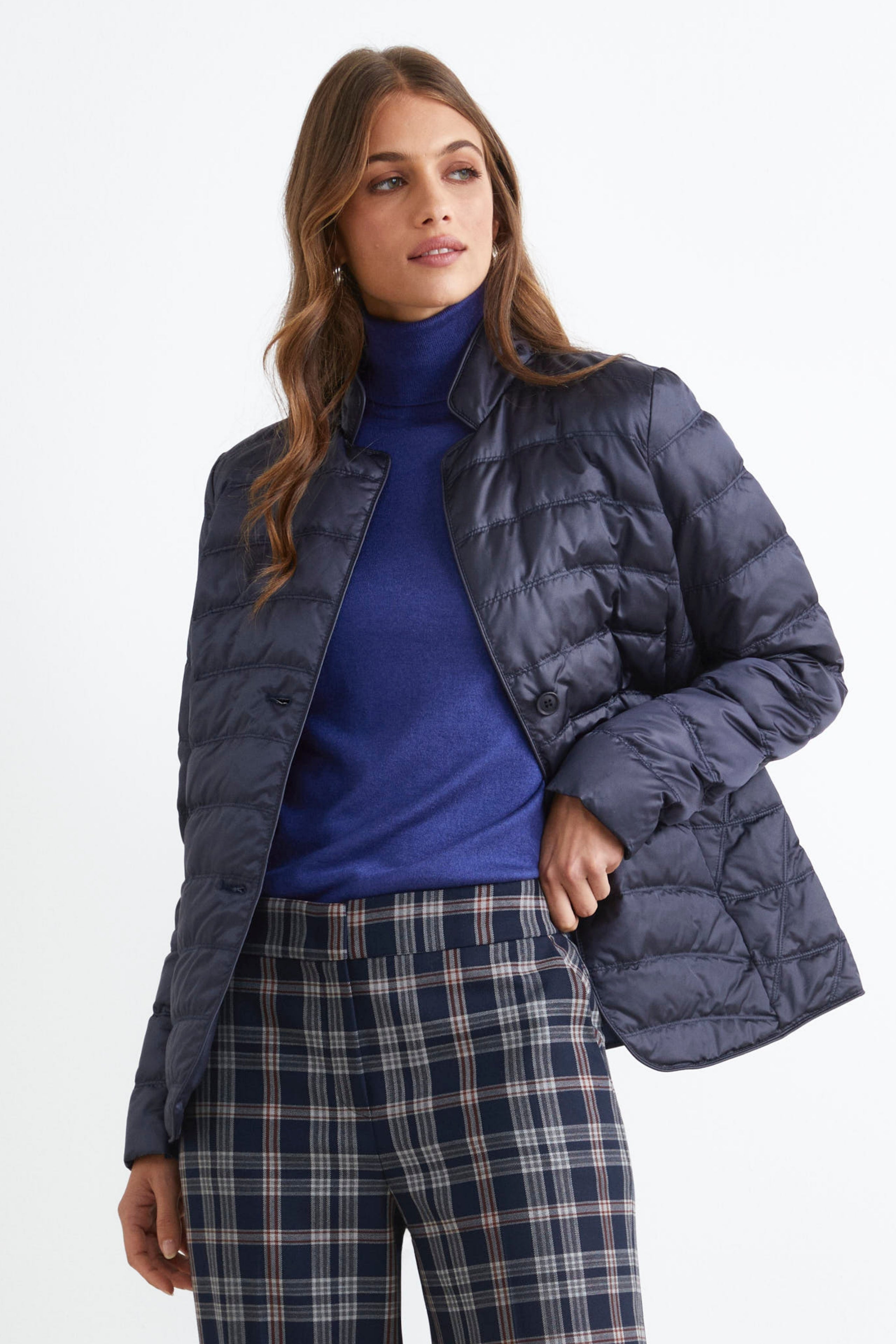 Down jacket - BLUE