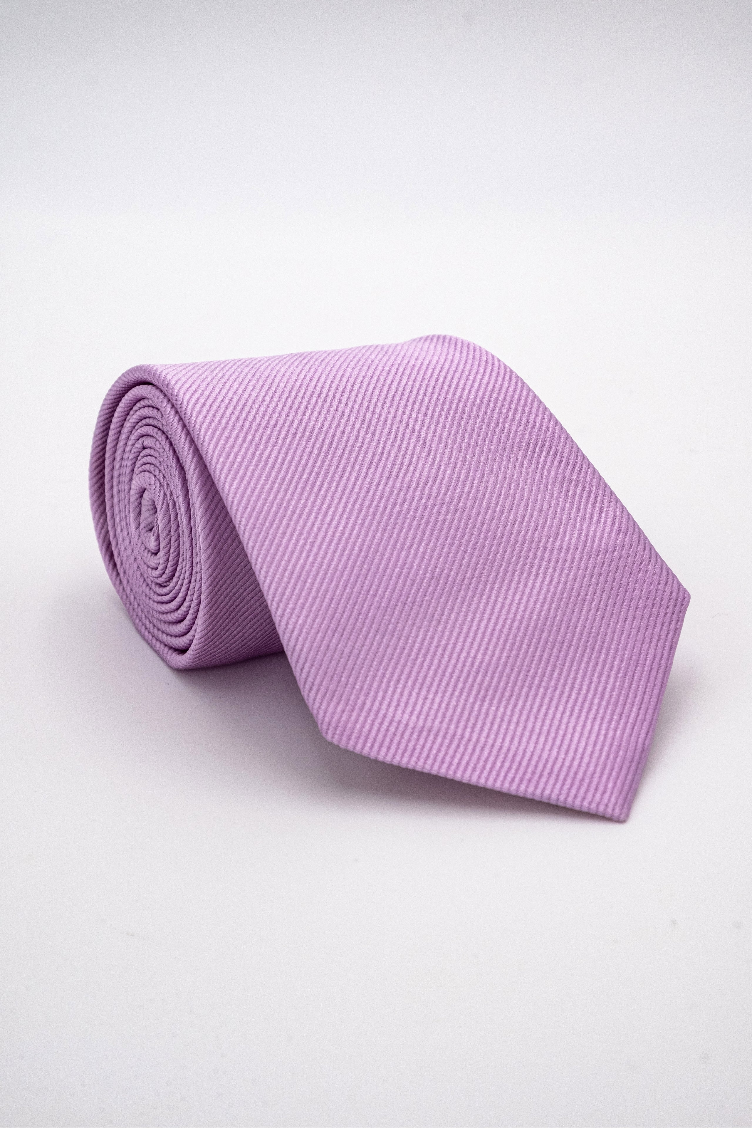 Elegant Silk Tie - Wisteria purple