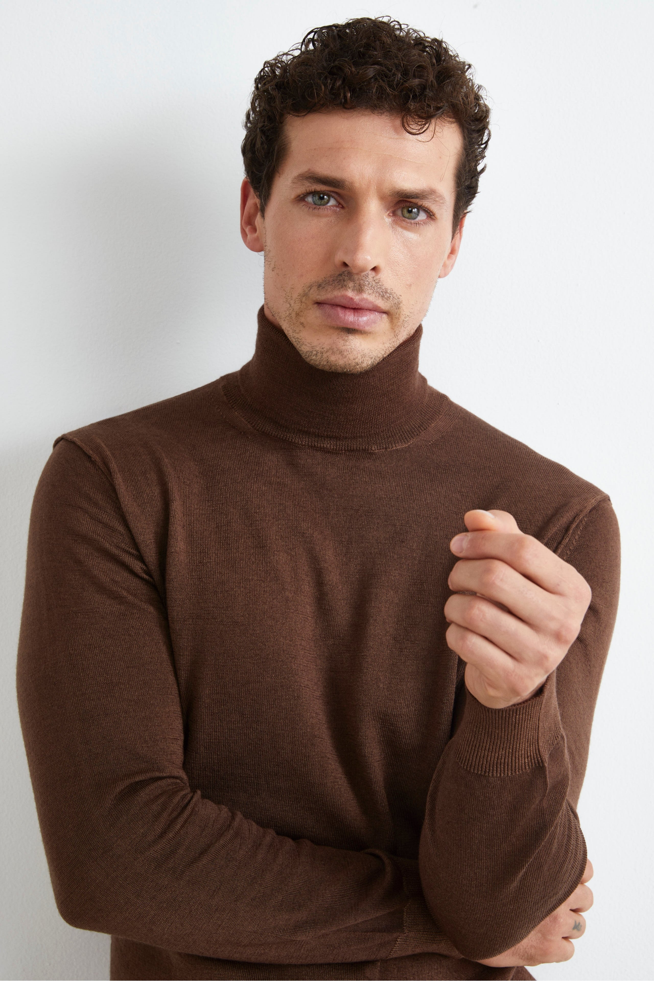 Dolcevita Uomo in Lana Merino - TERRA