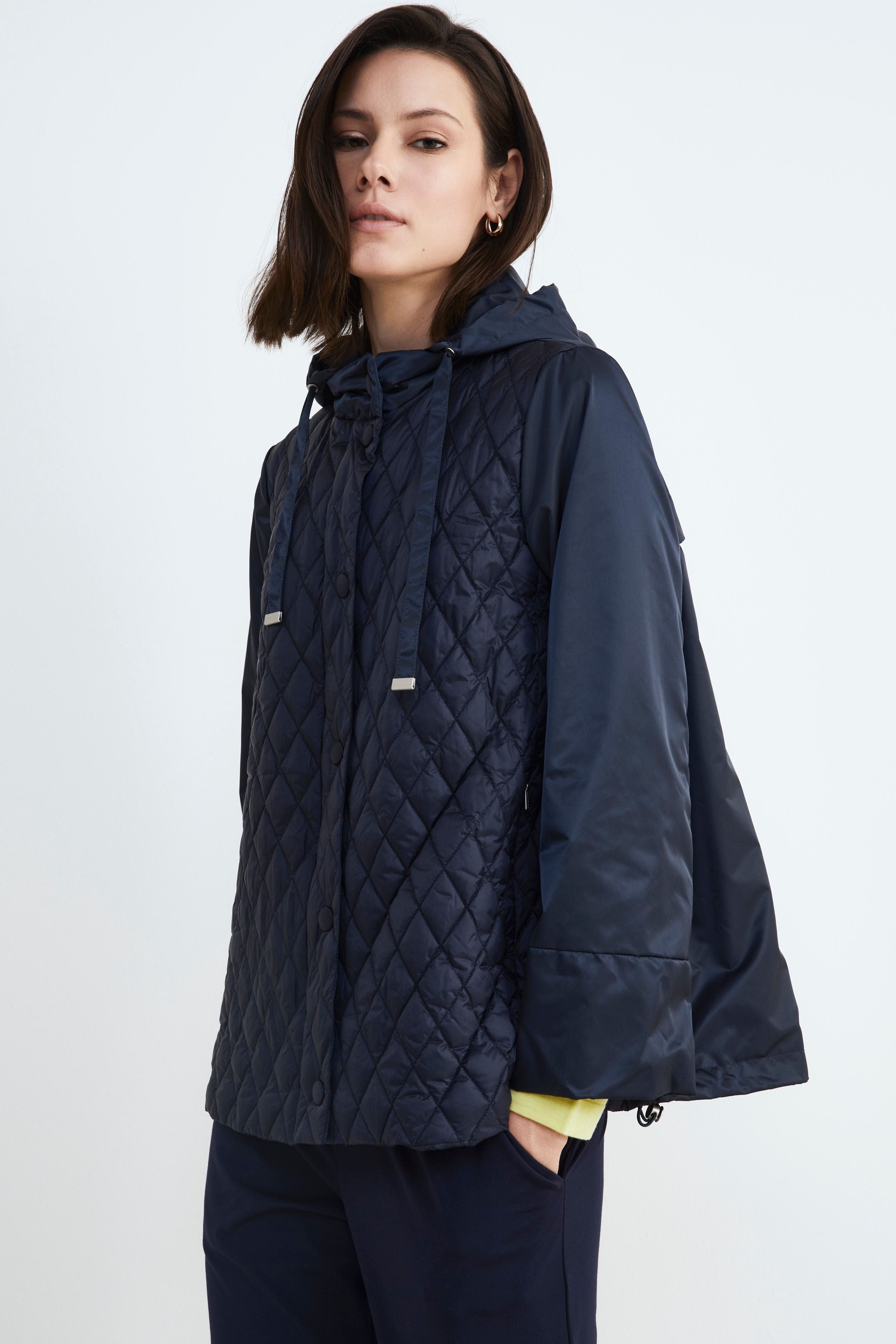 Parka matelassée pour femme - BLEU