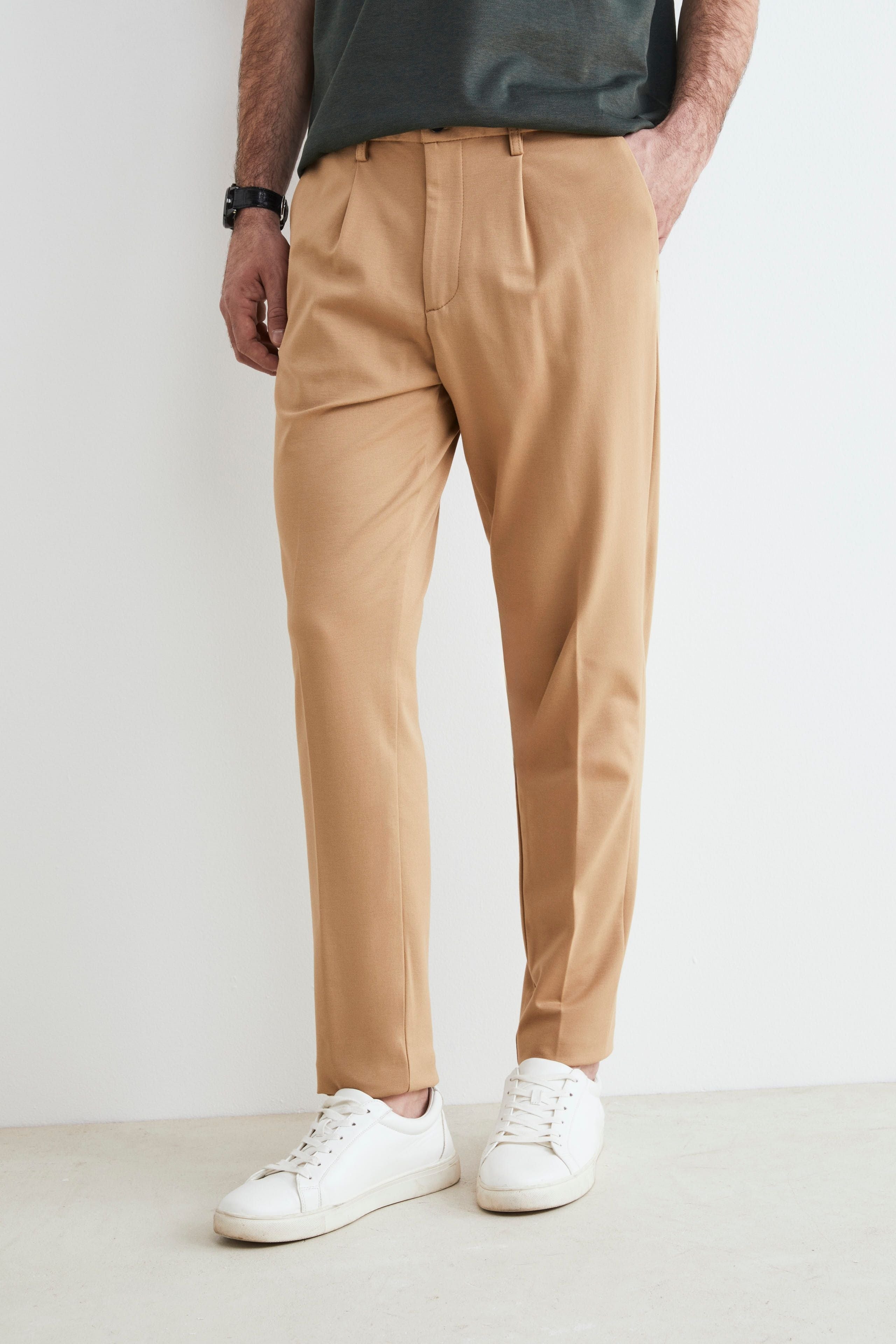 Pantaloni coulisse uomo