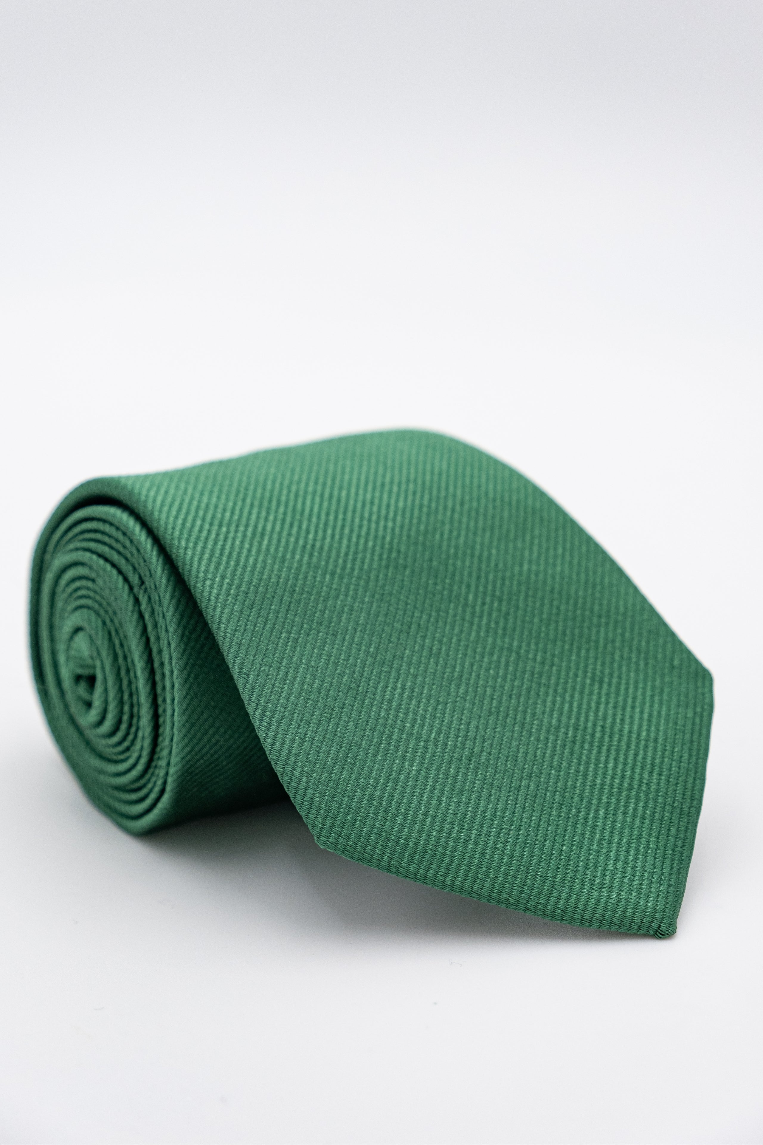 Elegant Silk Tie - Green