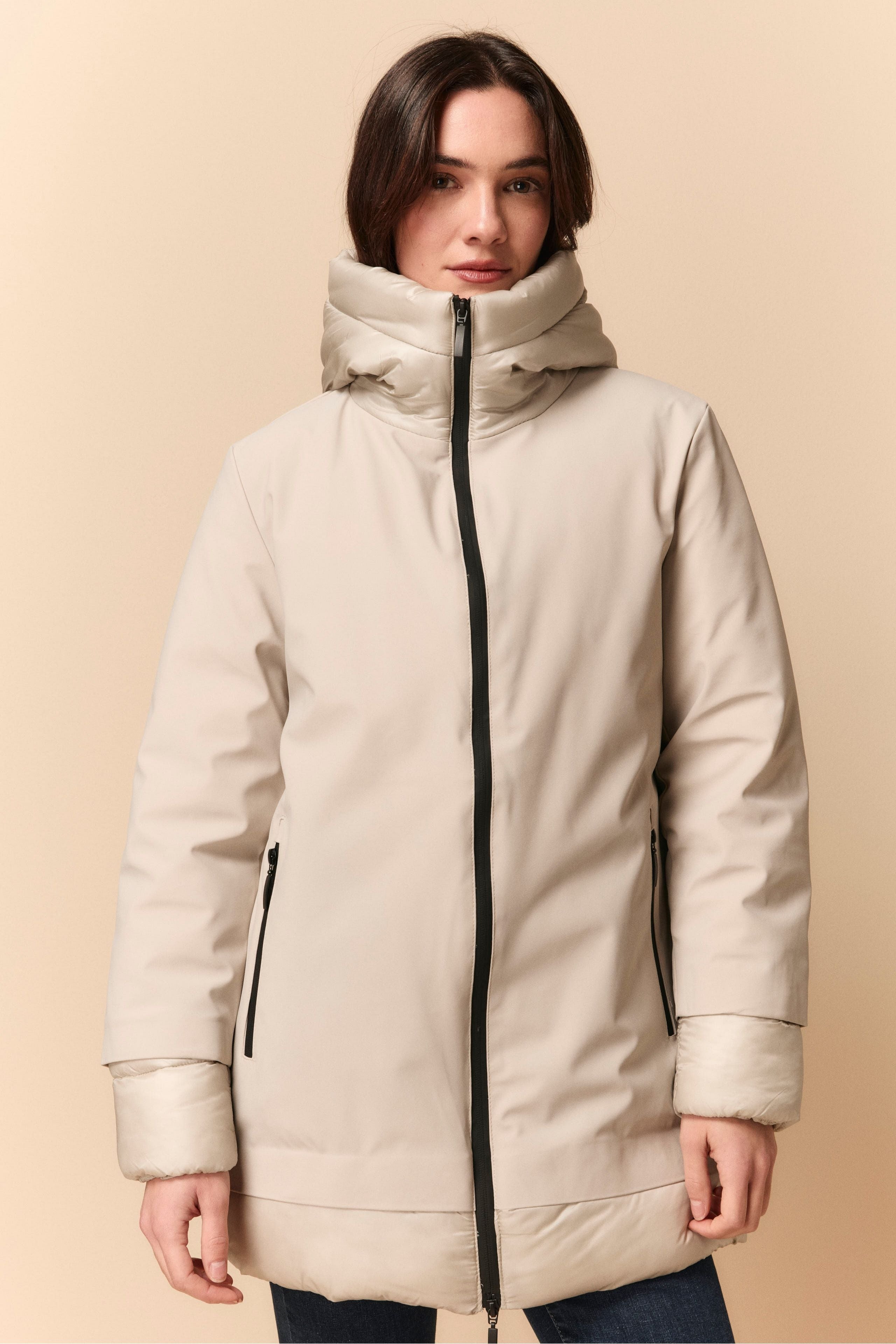 Technical Winter Jacket - PEARL