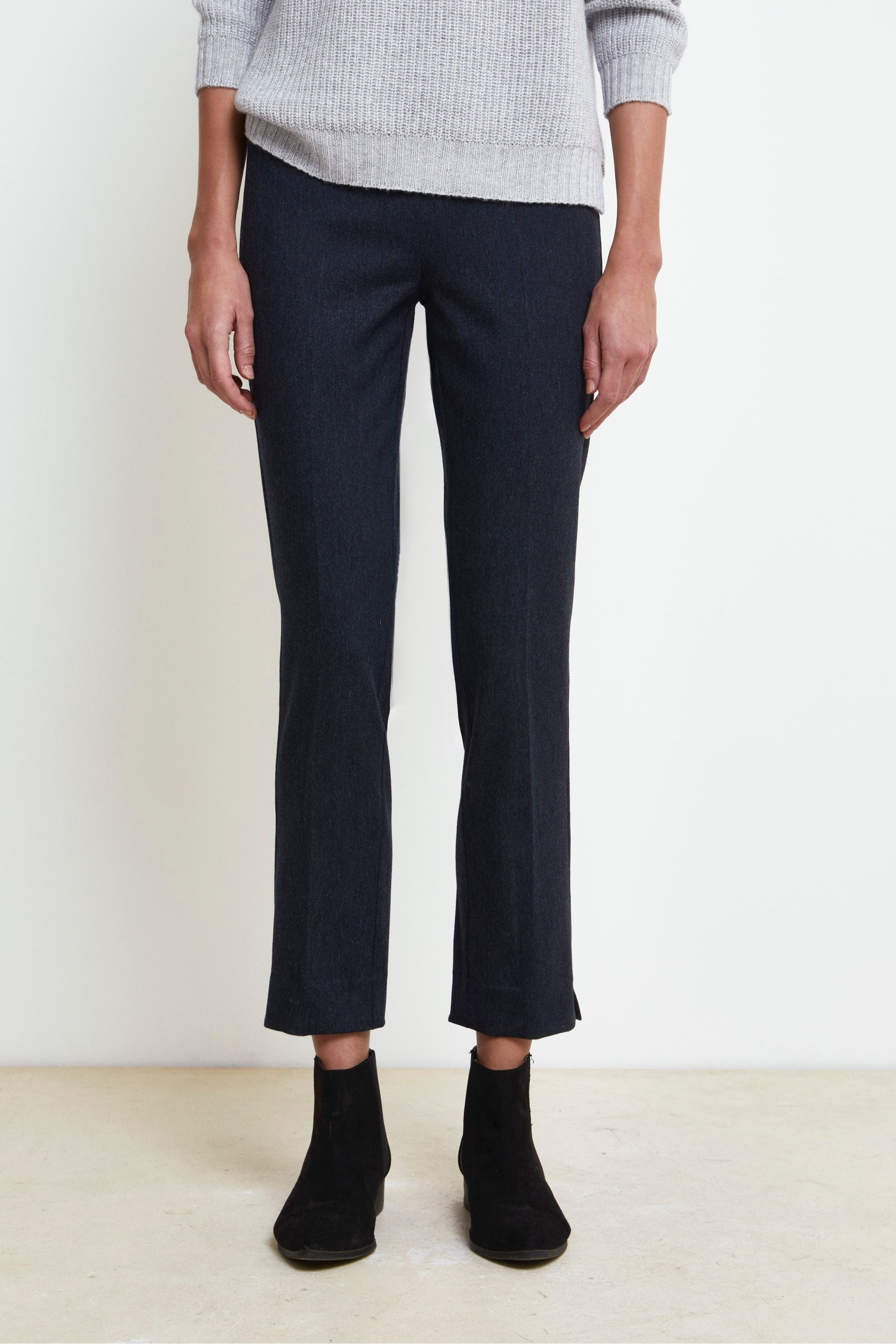 Pantalons Cigarette Stretch - DENIM