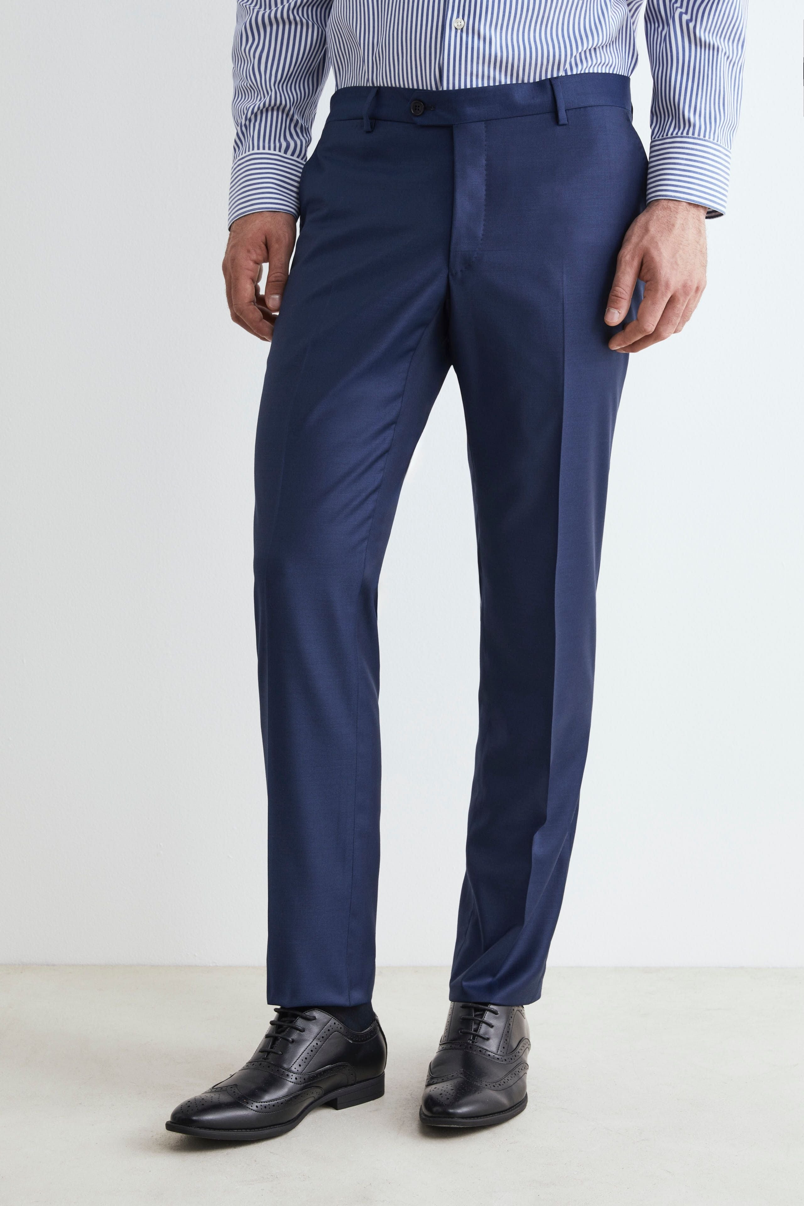 Drop 8 elegante Hose - BLAU