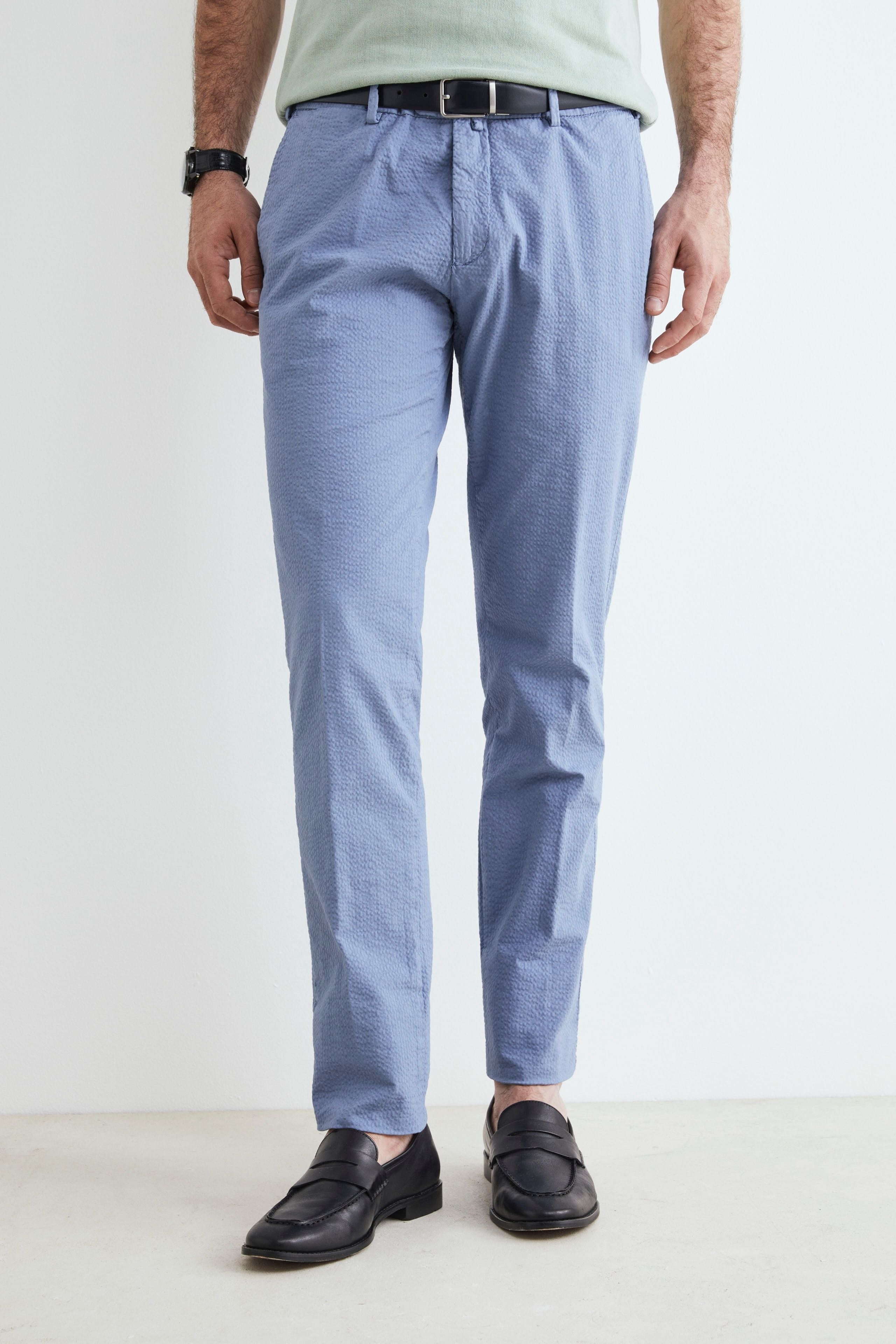 Pantalon chino pour hommes - Air force blue