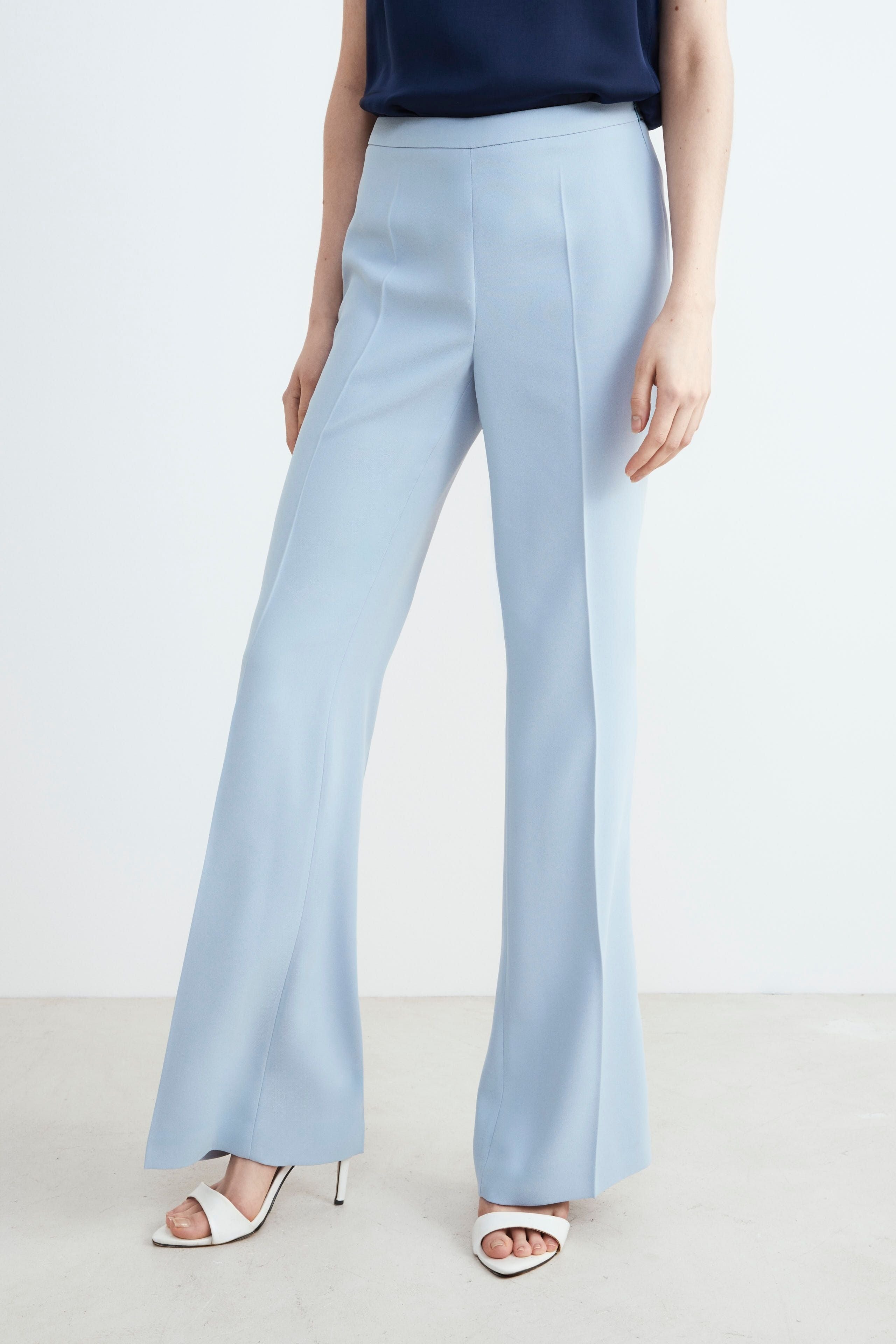 Elegant palace pants - Light blue