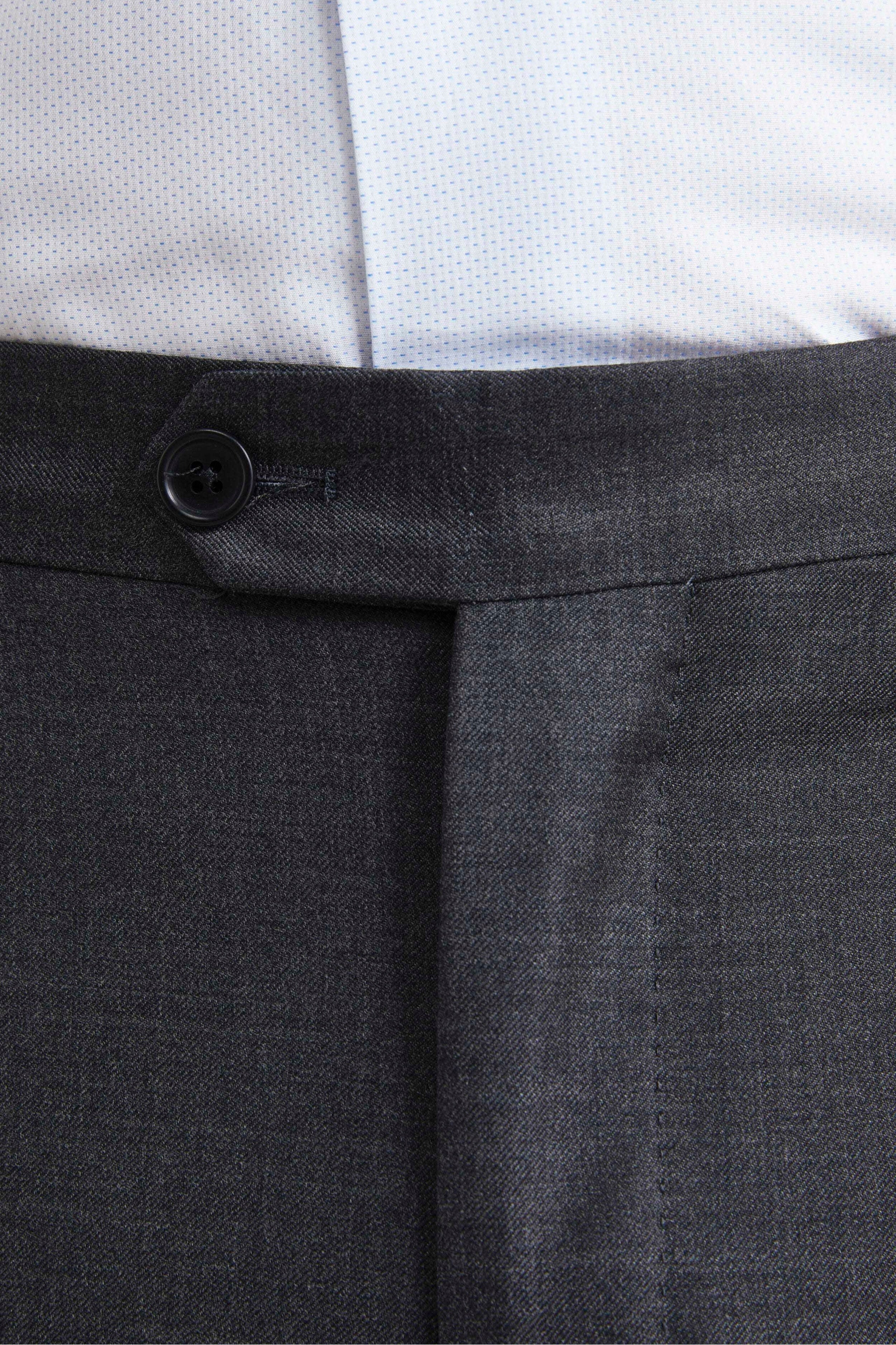 Pantalon Élégant Drop 6 - Gris anthracite