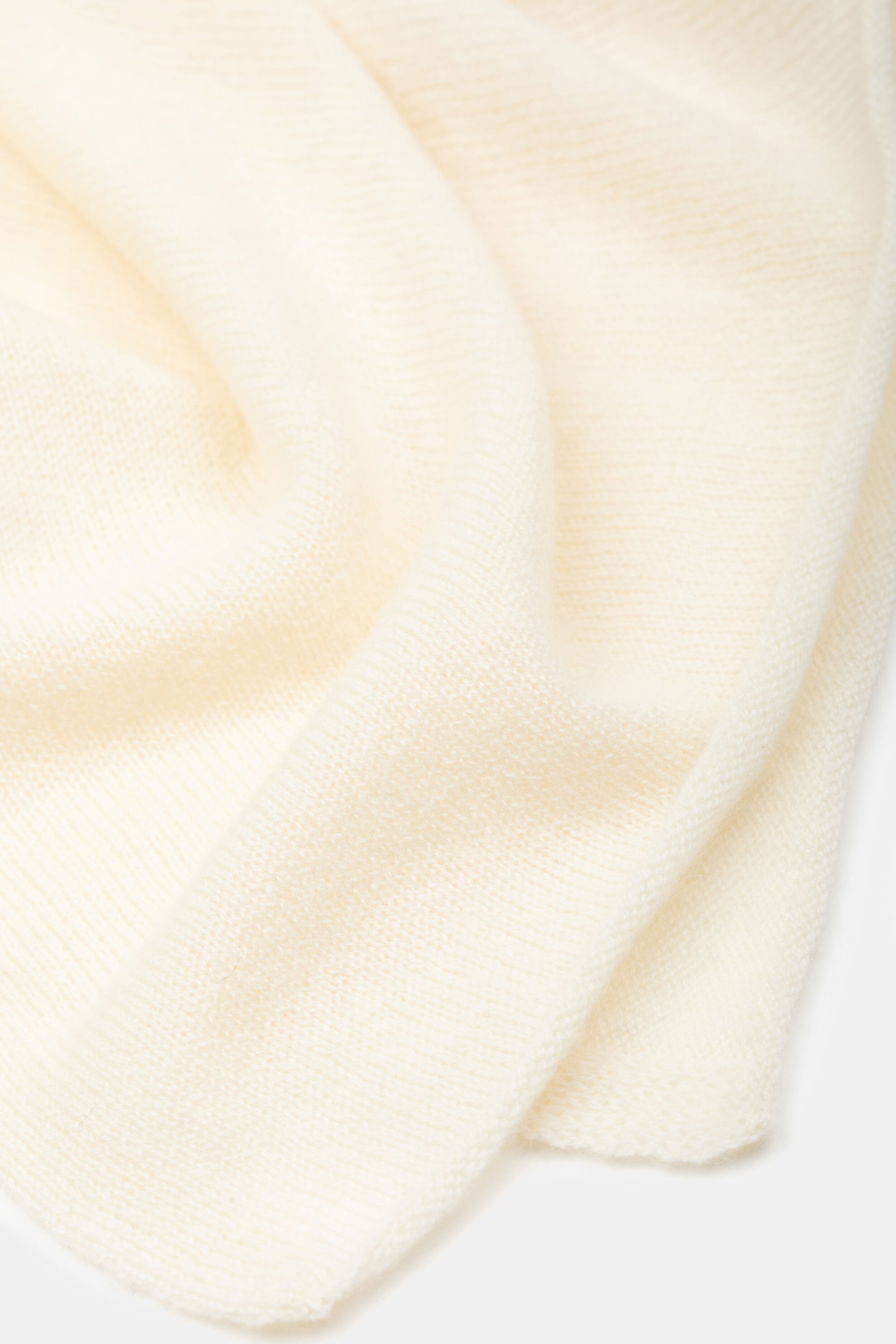 Cashmere cape - CREAM