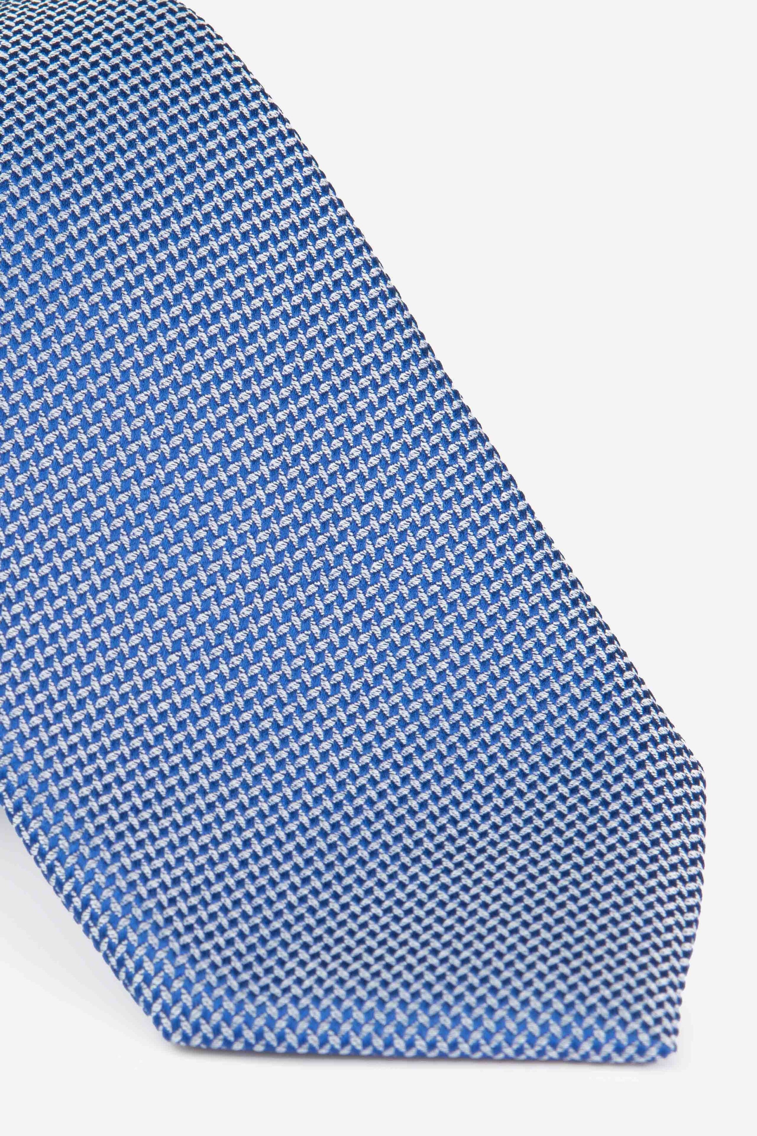 Blue tie - Royal blue