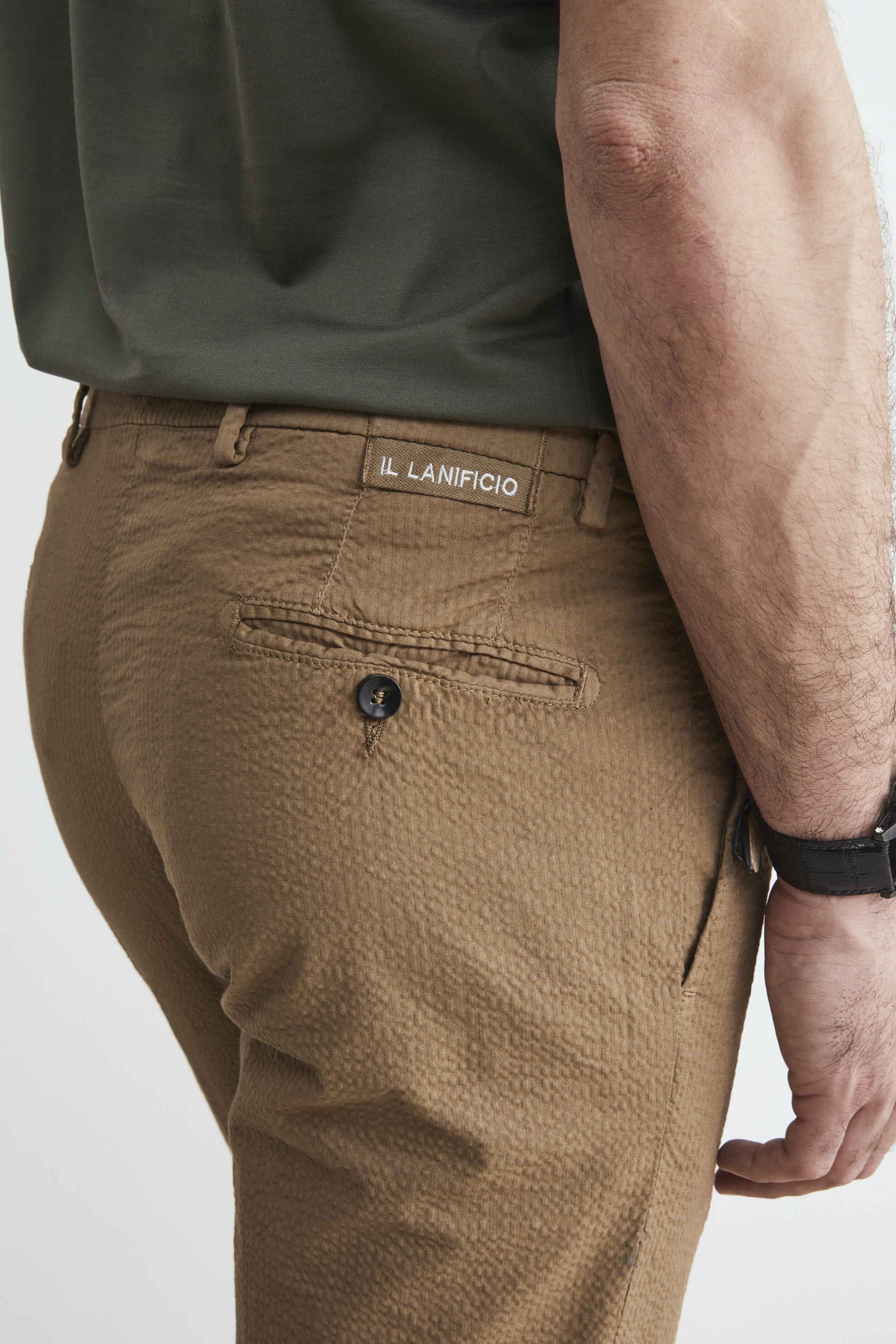 Men’s chino trousers - Brown