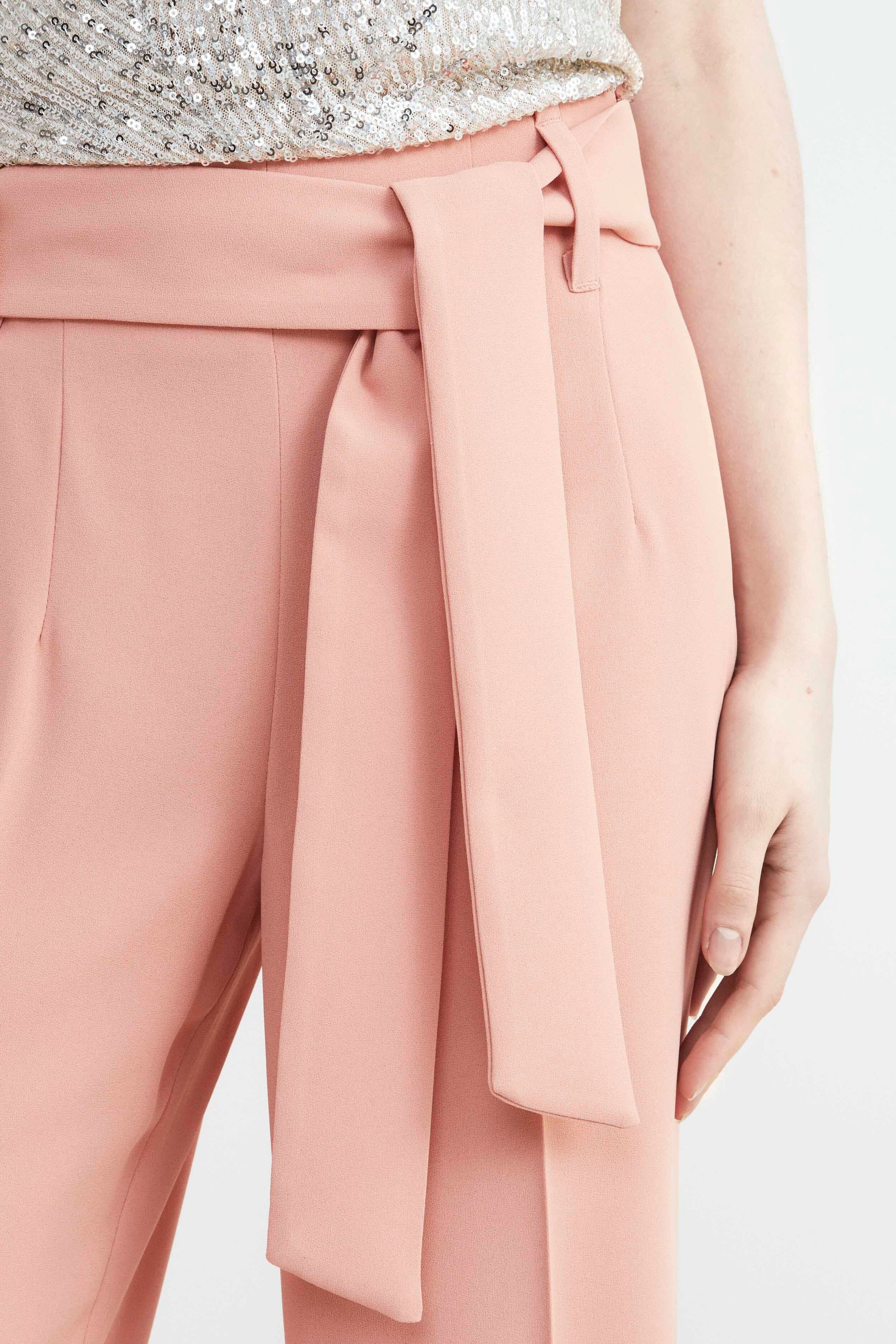 Pantalon de palais - ROSE