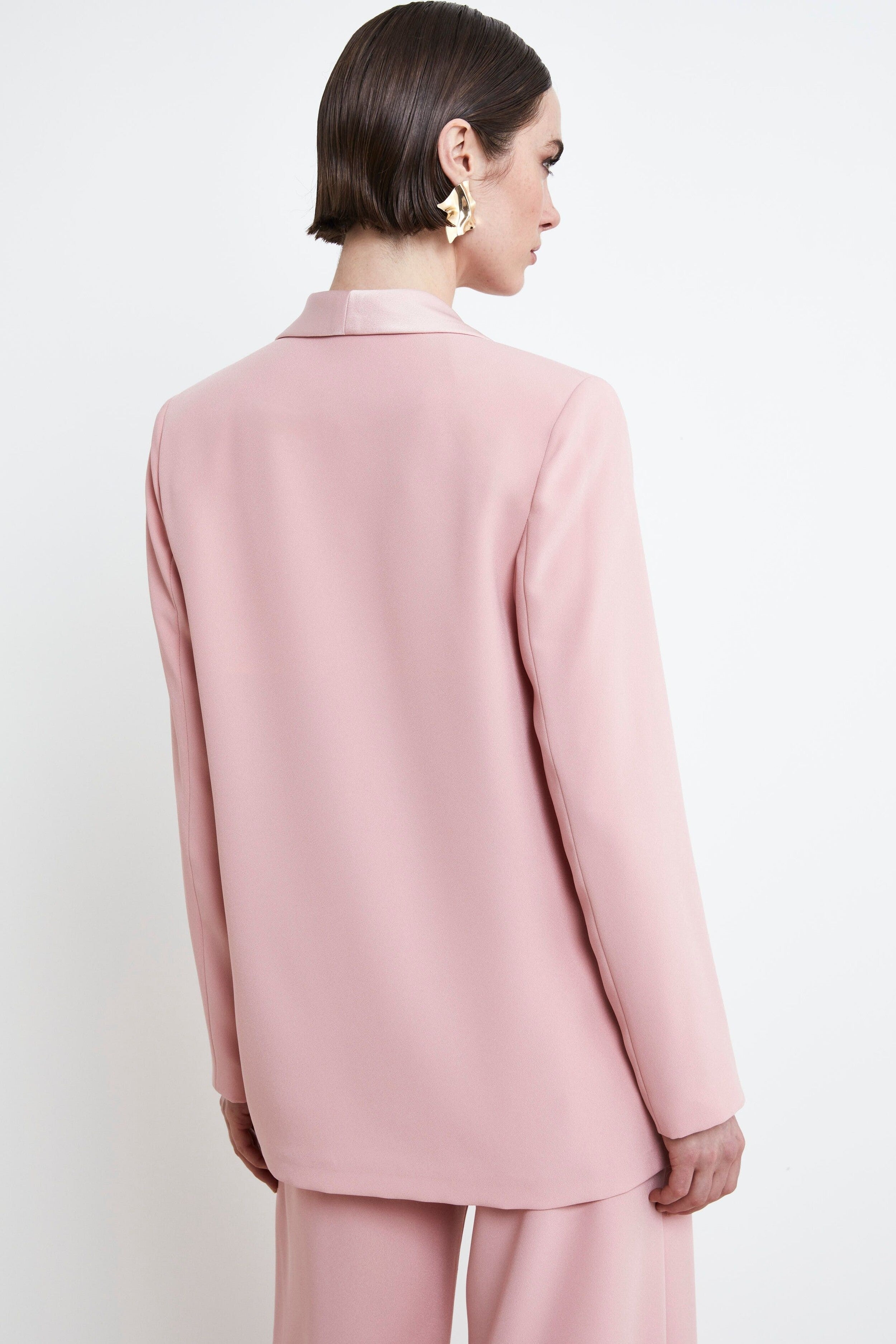 Elegant Over Blazer - PINK