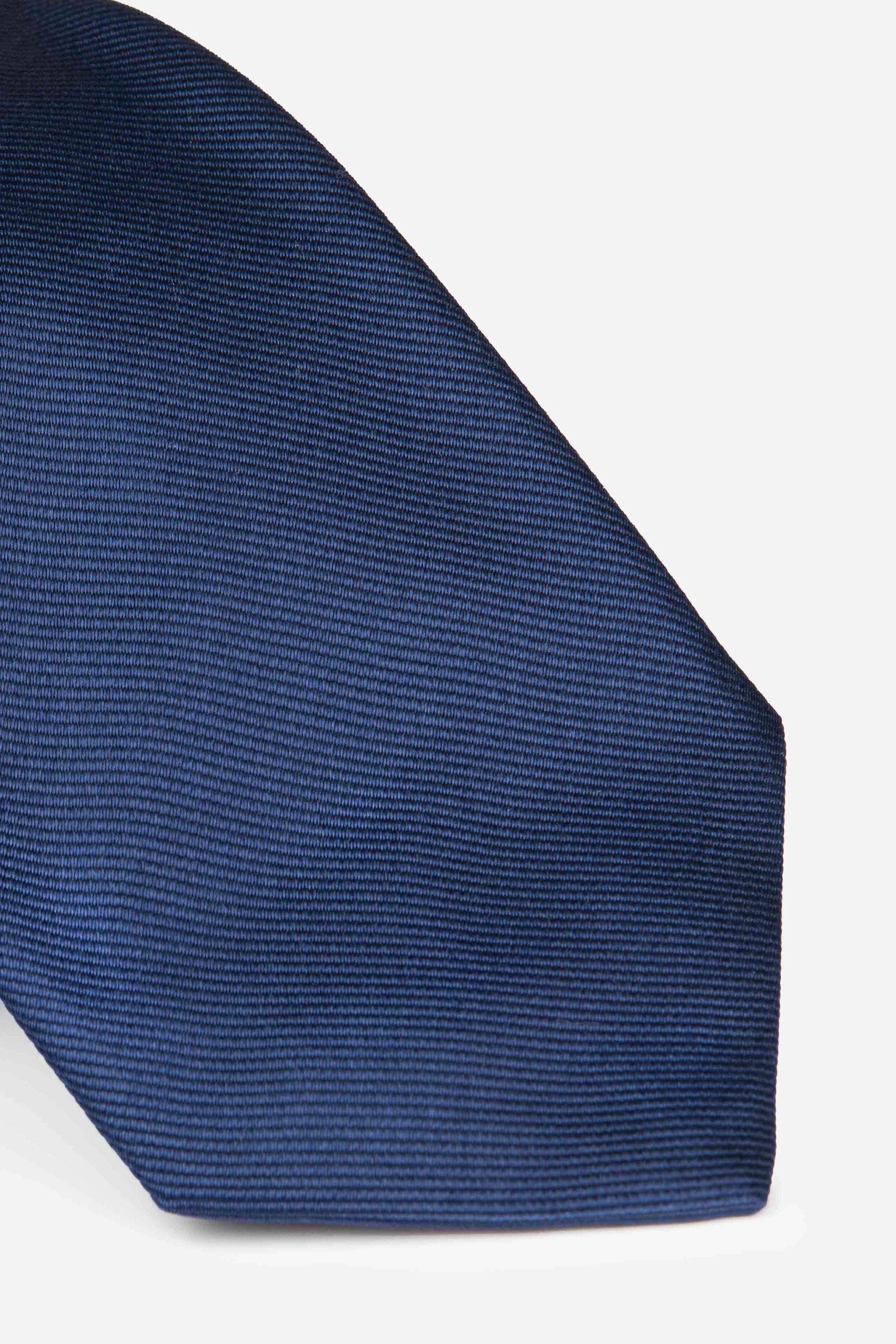 Ottoman silk tie - BLUE