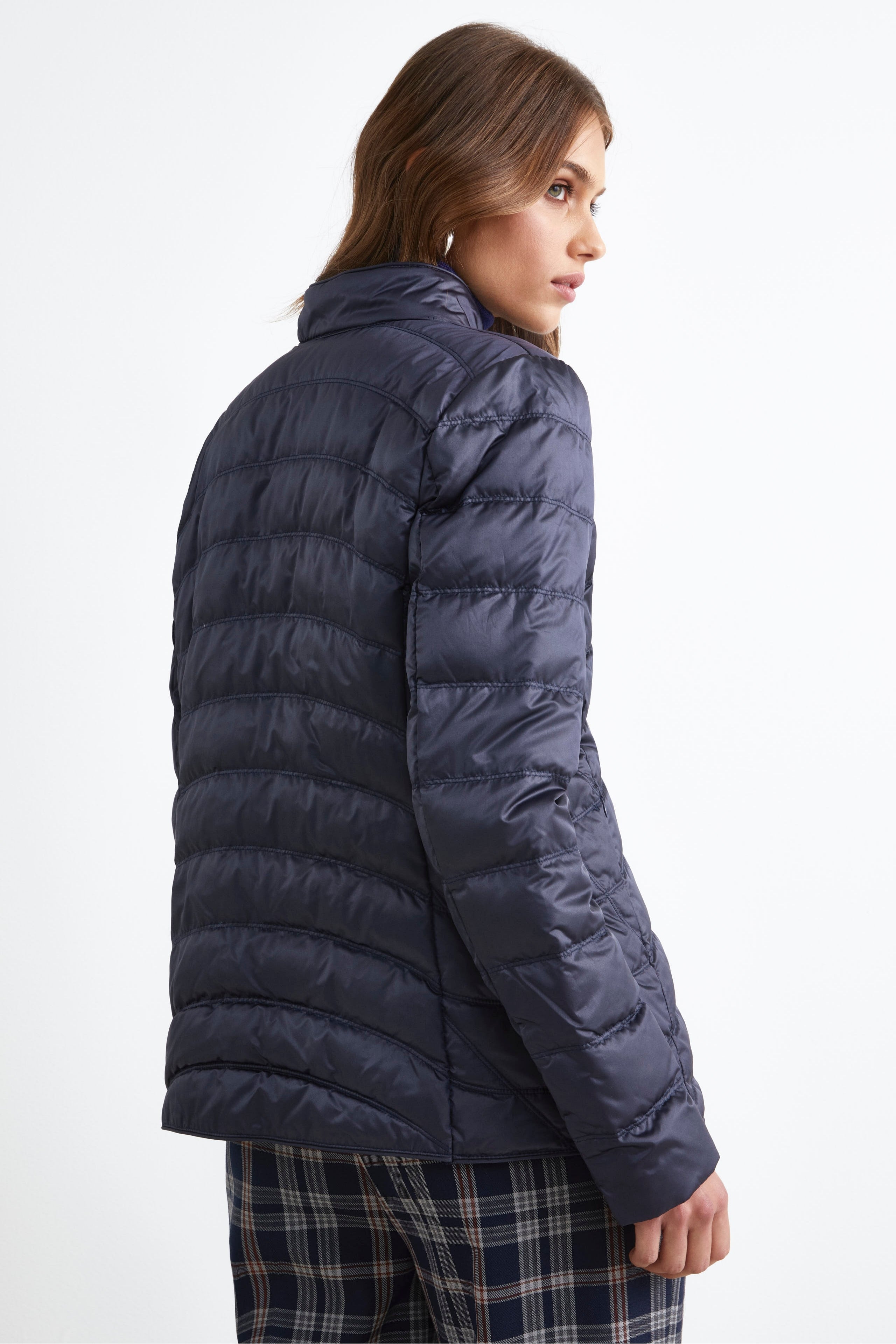 Down jacket - BLUE