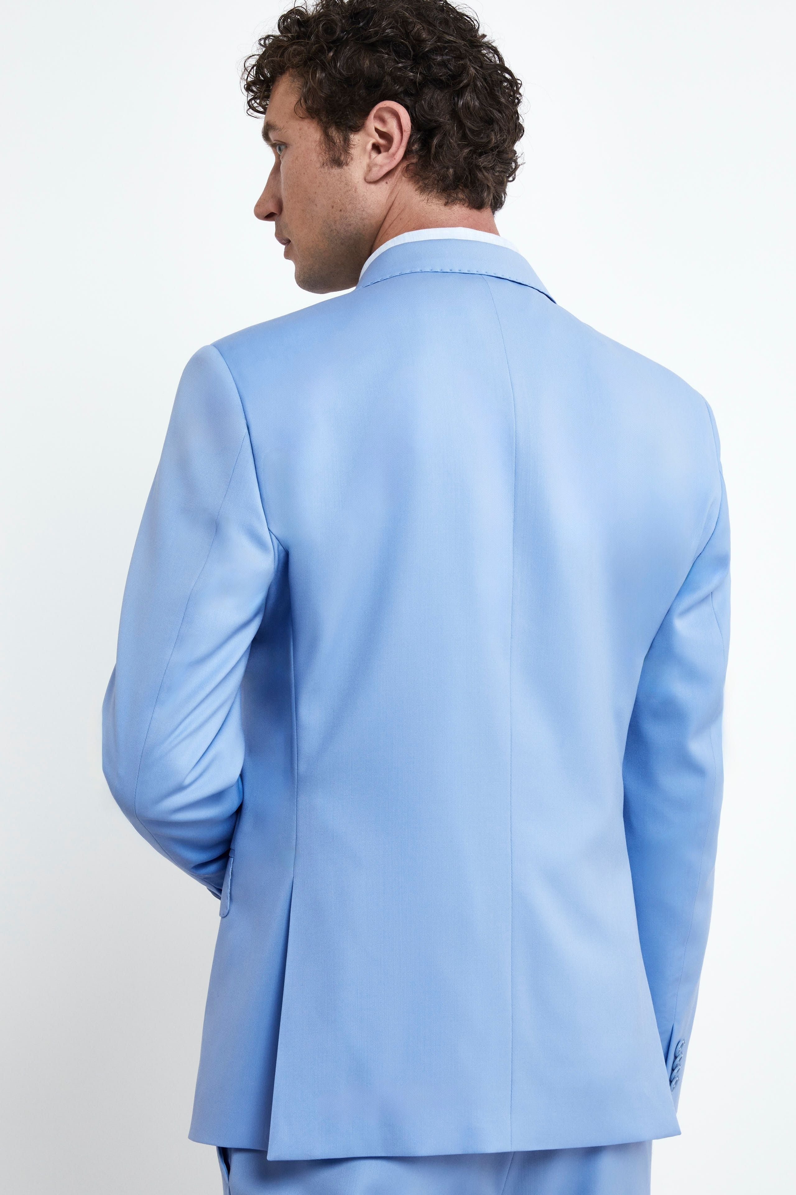 Structured Light Blue Suit - Light blue