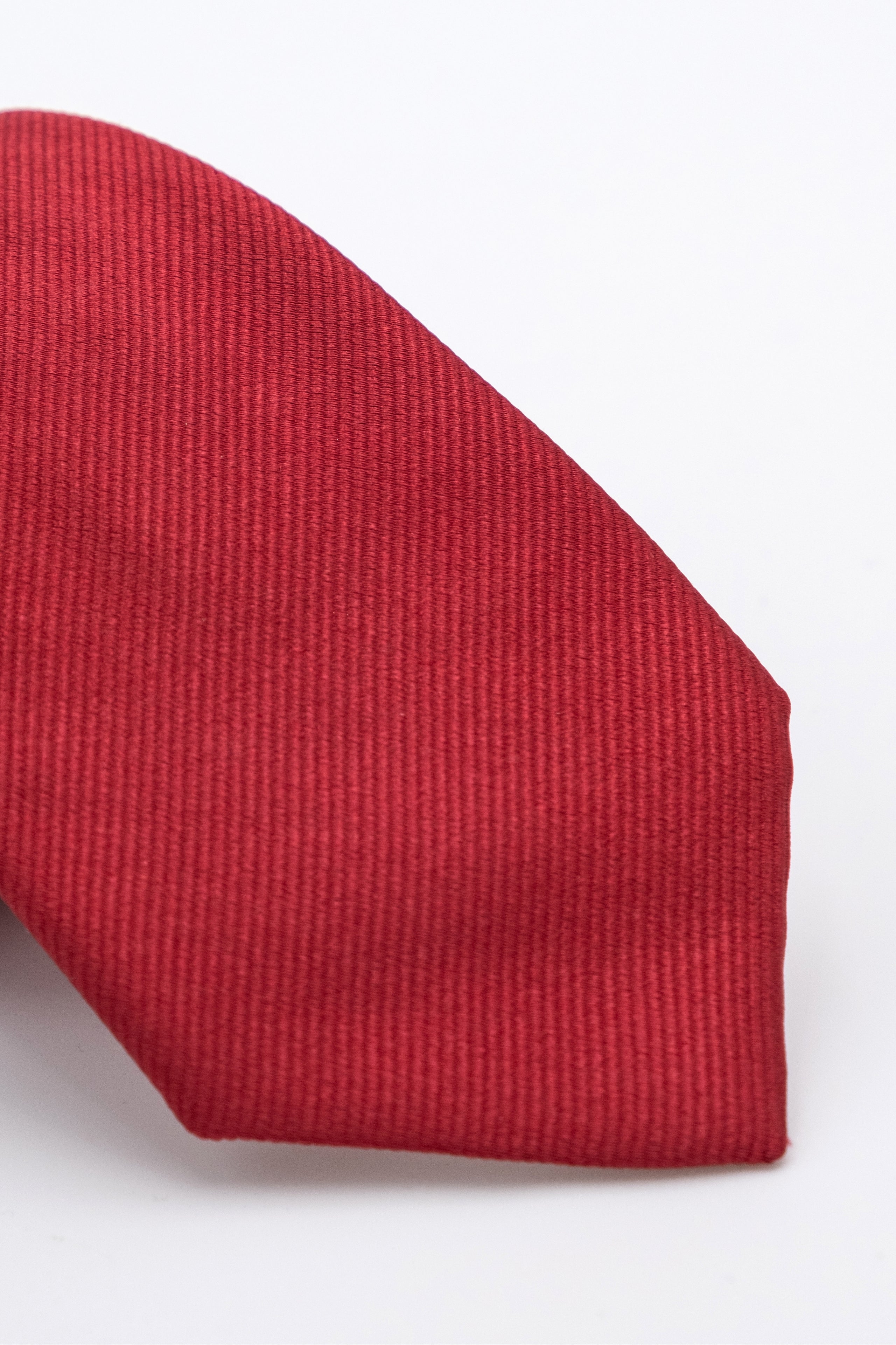 Elegant Silk Tie - RED