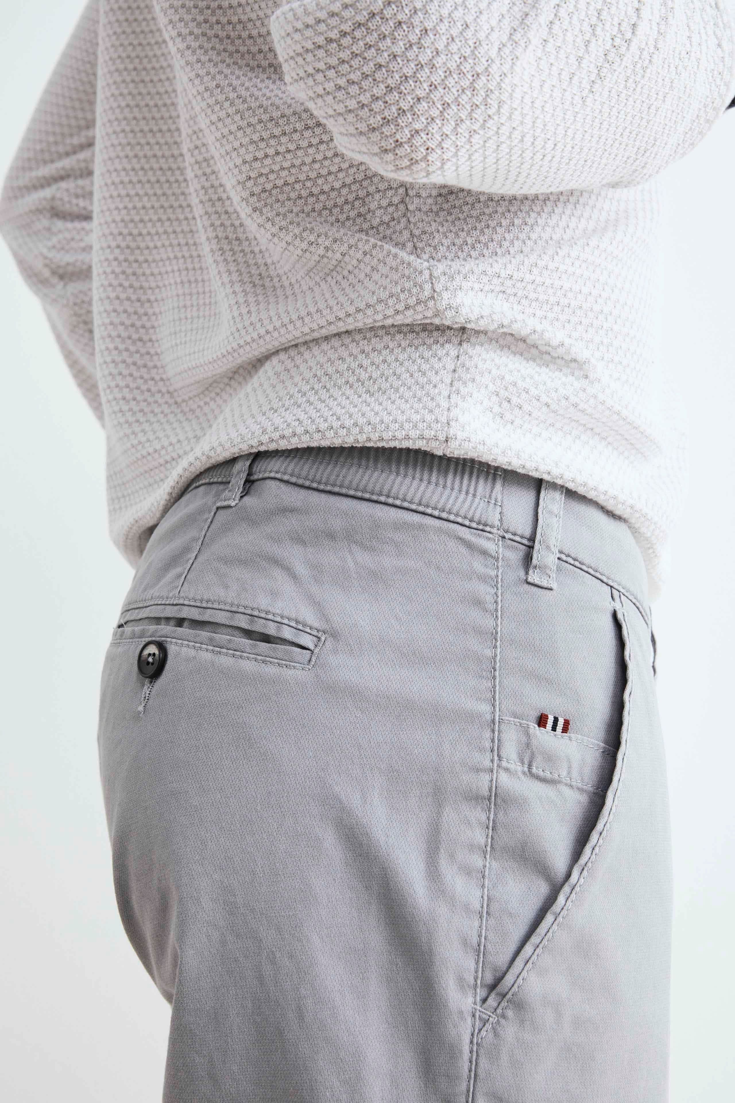 Pantalon avec poches américaines - GRIS