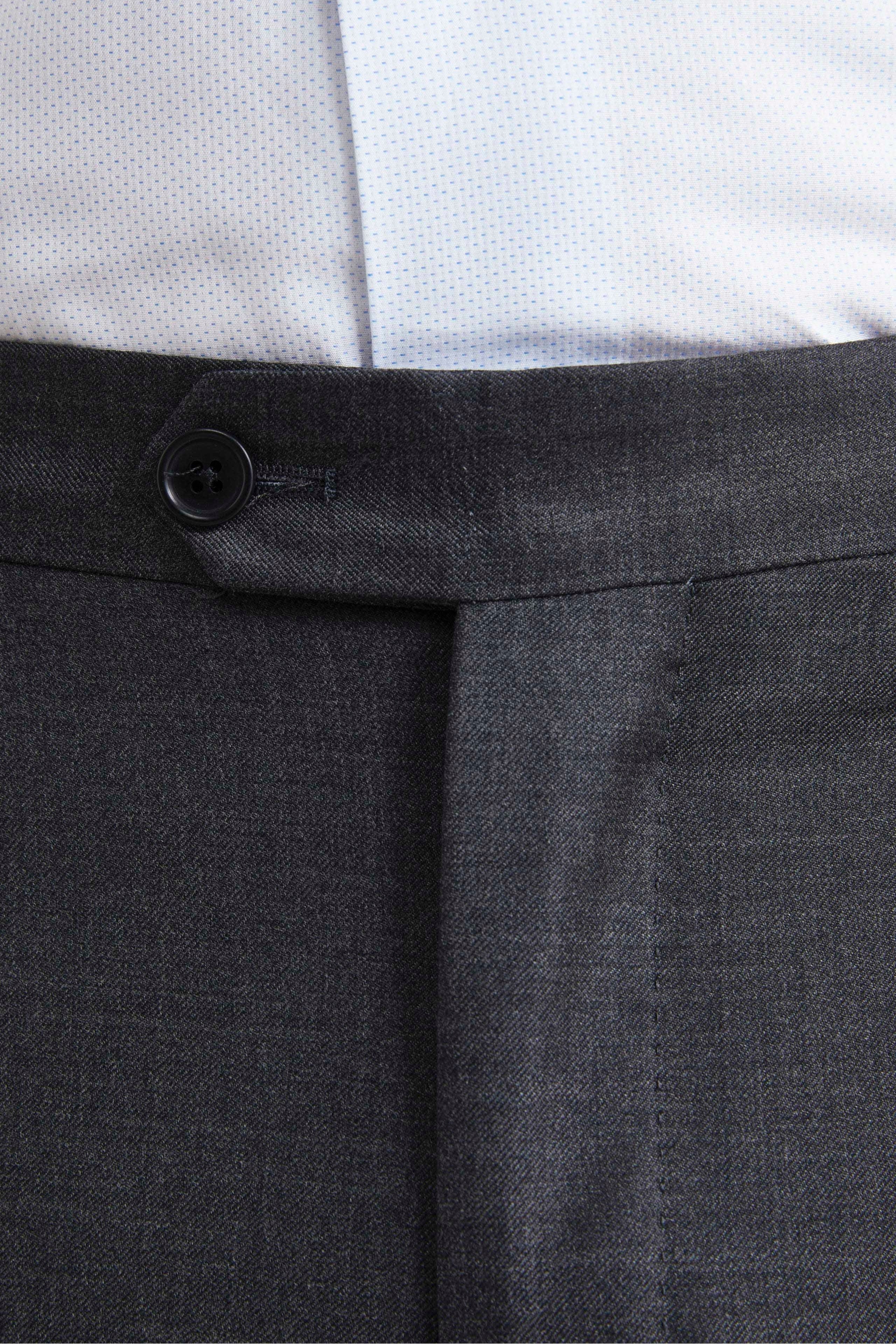 Pantalon Élégant Drop 4 - Gris anthracite