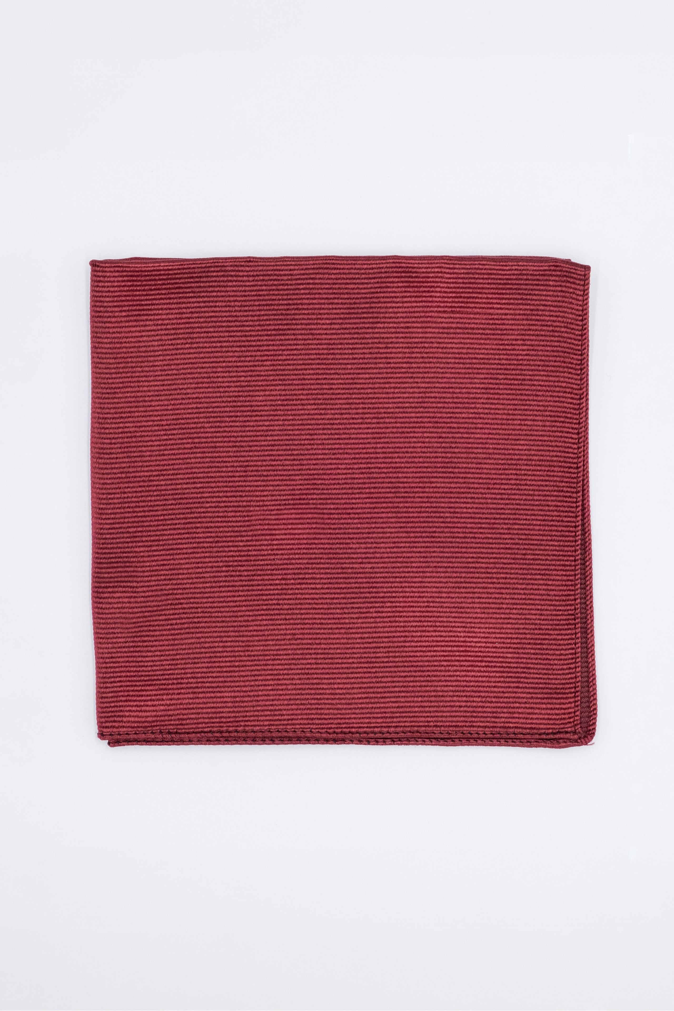  Elegant Silk Clutch - Burgundy